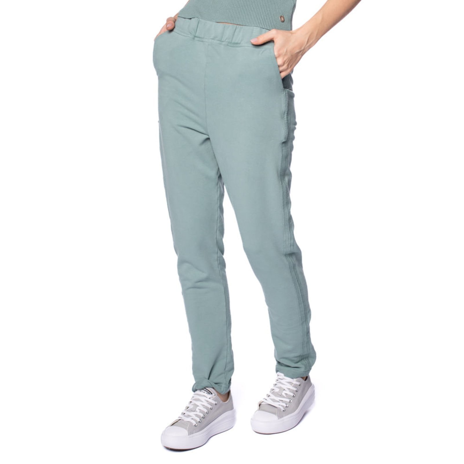 Calça Feminina Biamar Moletom Ultrasoft Verde