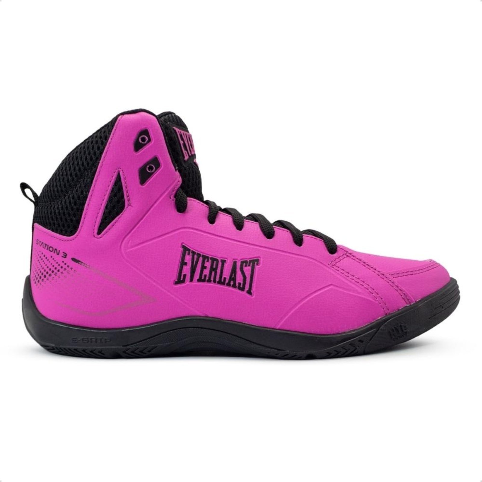 Tênis Everlast Feminino Station 3 Luta Rosa