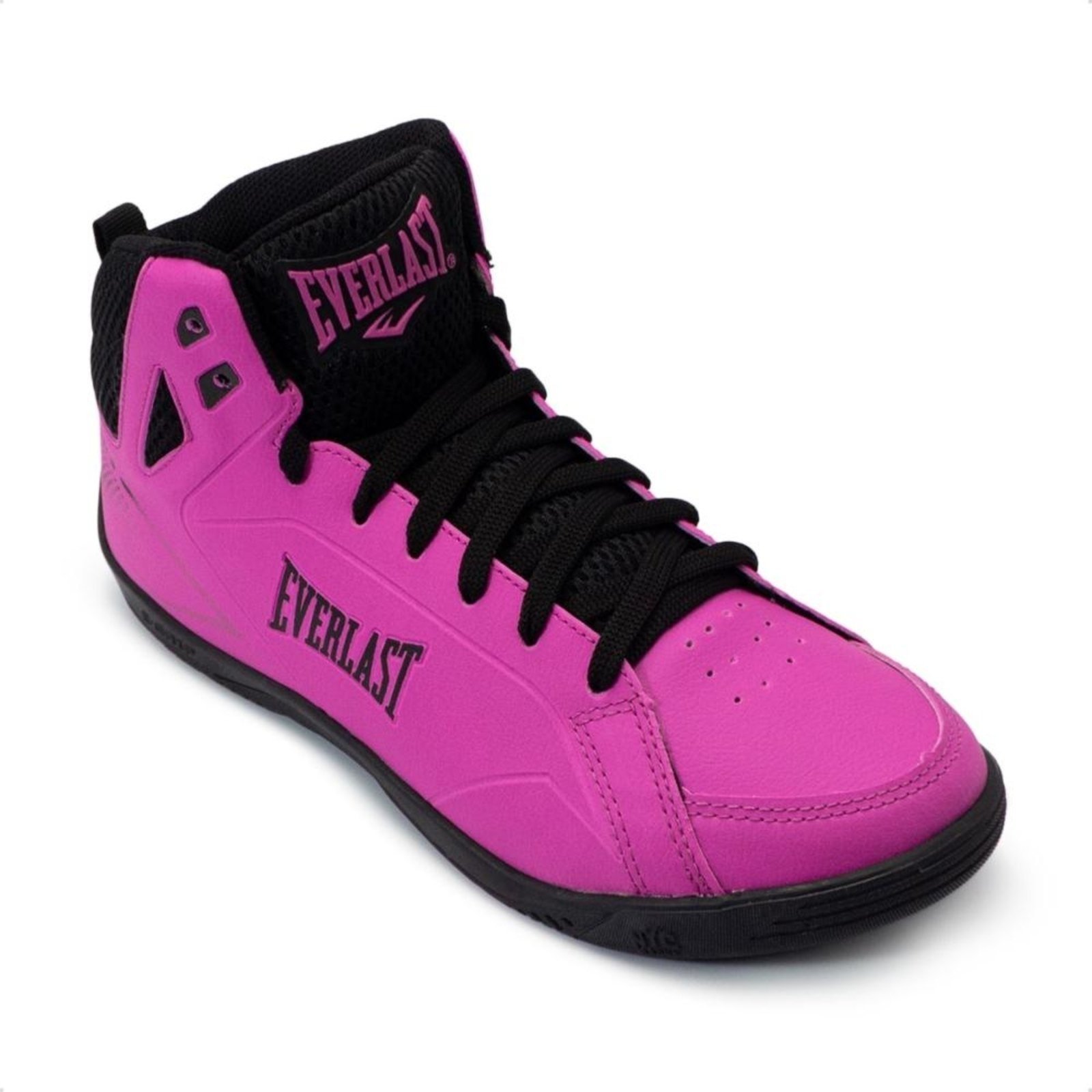 Vista 3 Tênis Everlast Feminino Station 3 Luta rosa Everlast rosa