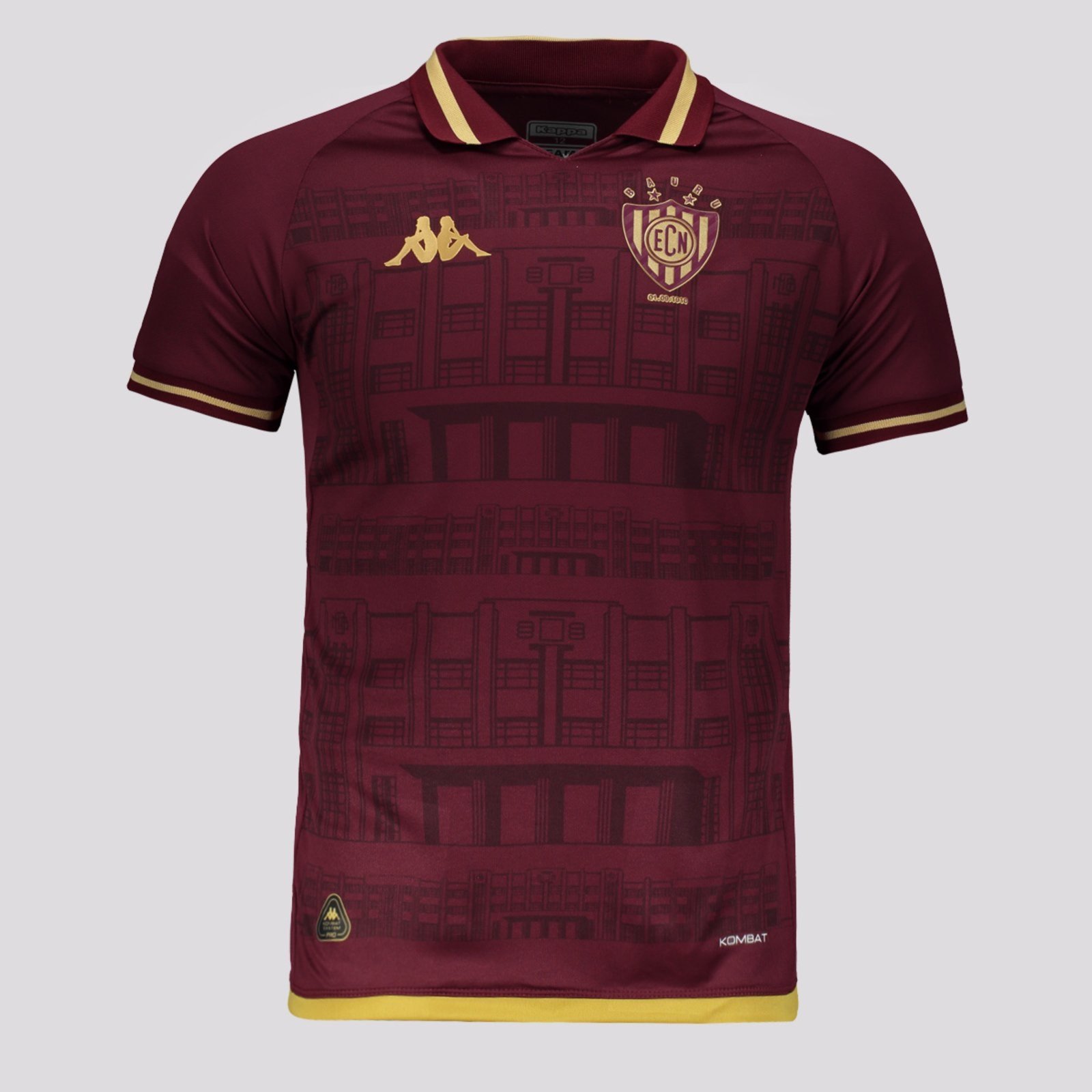 Camisa Kappa Noroeste III 2025 Juvenil