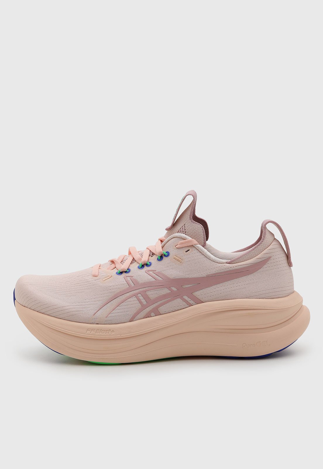 Tênis Feminino Asics Gel Nimbus 28 Rosa