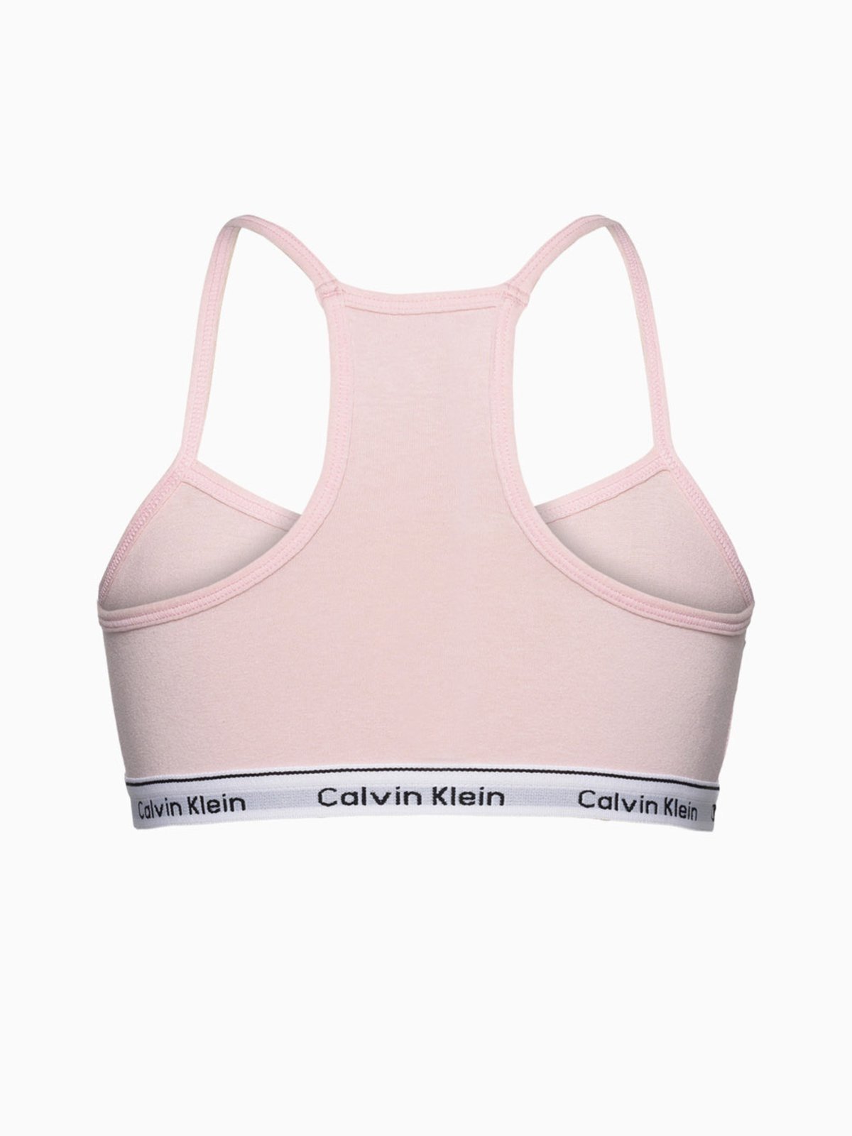 Vista 3 Top Menina Nadador Cotton Carrossel Calvin Klein Underwear Claro Calvin Klein Jeans rosa Calvin Klein Jeans rosa