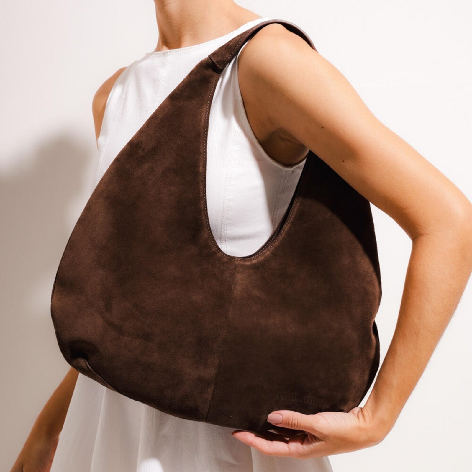 Vista 3 Bolsa Ashley Couro Cecconello C2603-3 marrom marrom