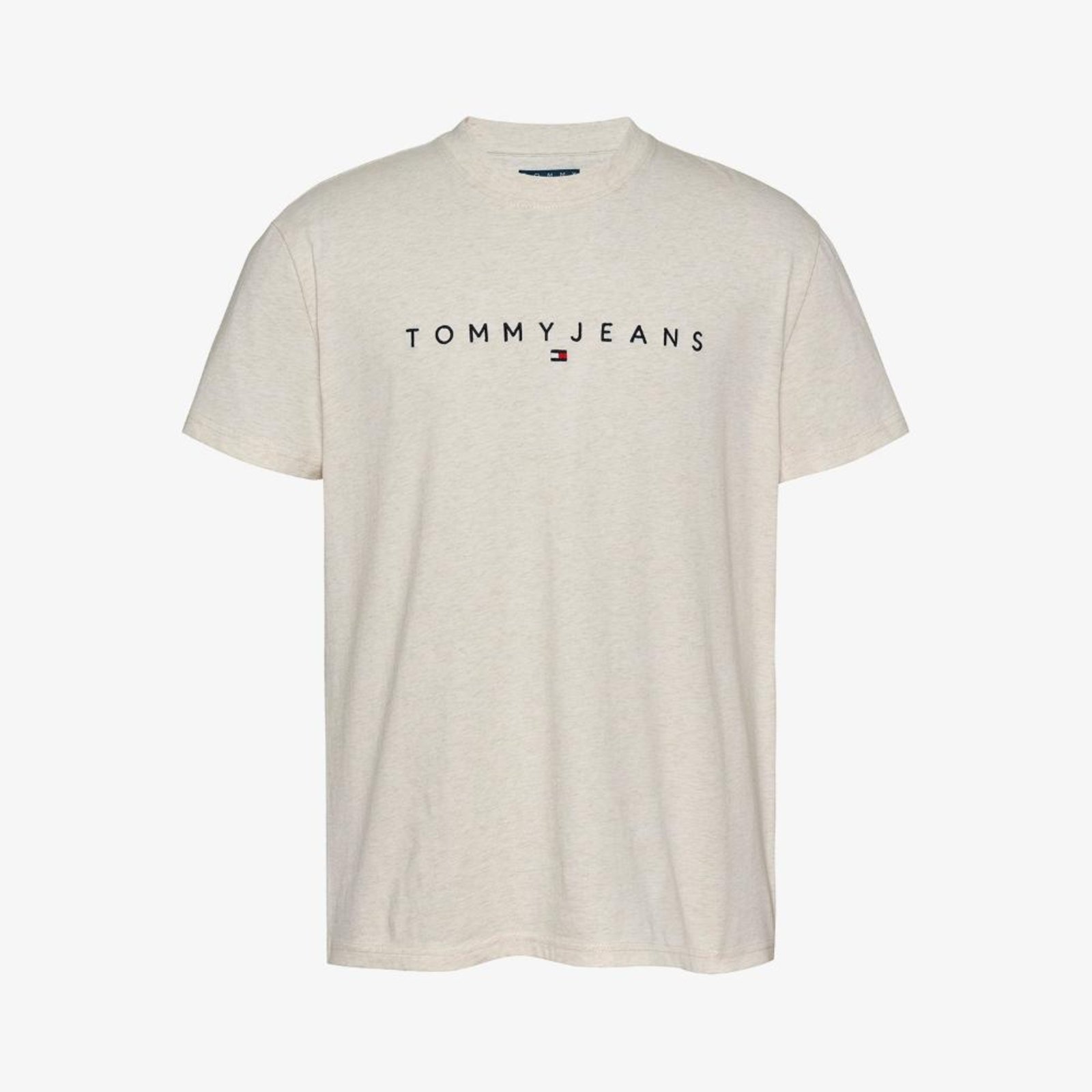 Vista 2 Camiseta Logo Linear Tommy Jeans - EEG bordô Tommy Jeans bordô