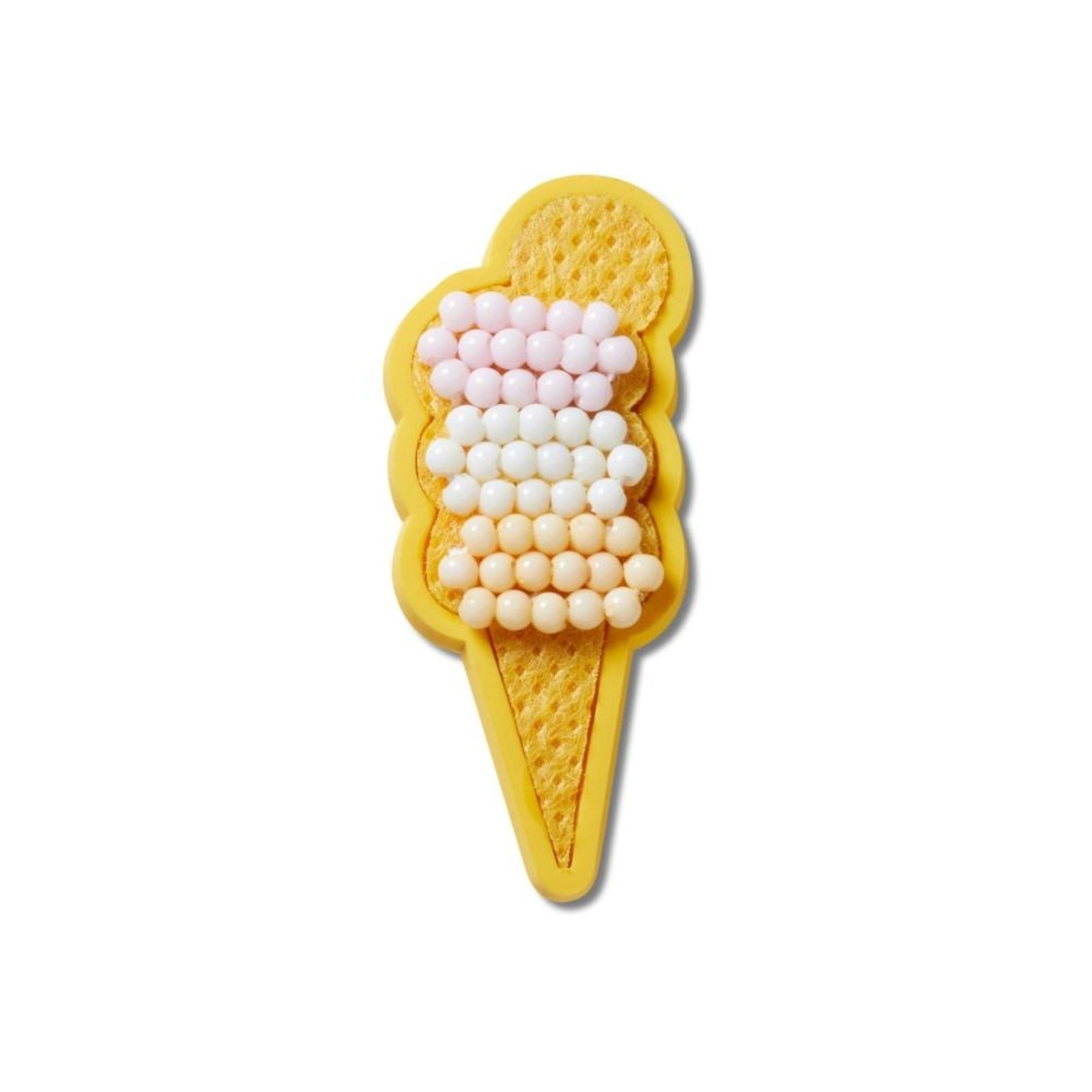 Vista 2 Infantil - Jibbitz™ Sorvete de Casquinha Crocs branco Crocs branco