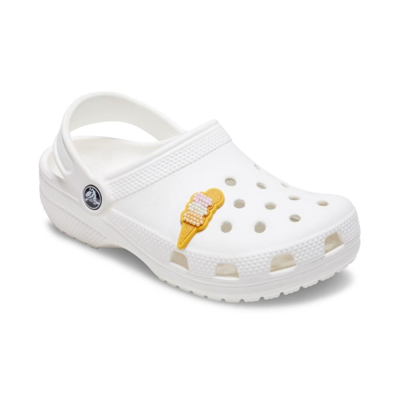 Vista 3 Infantil - Jibbitz™ Sorvete de Casquinha Crocs branco Crocs branco