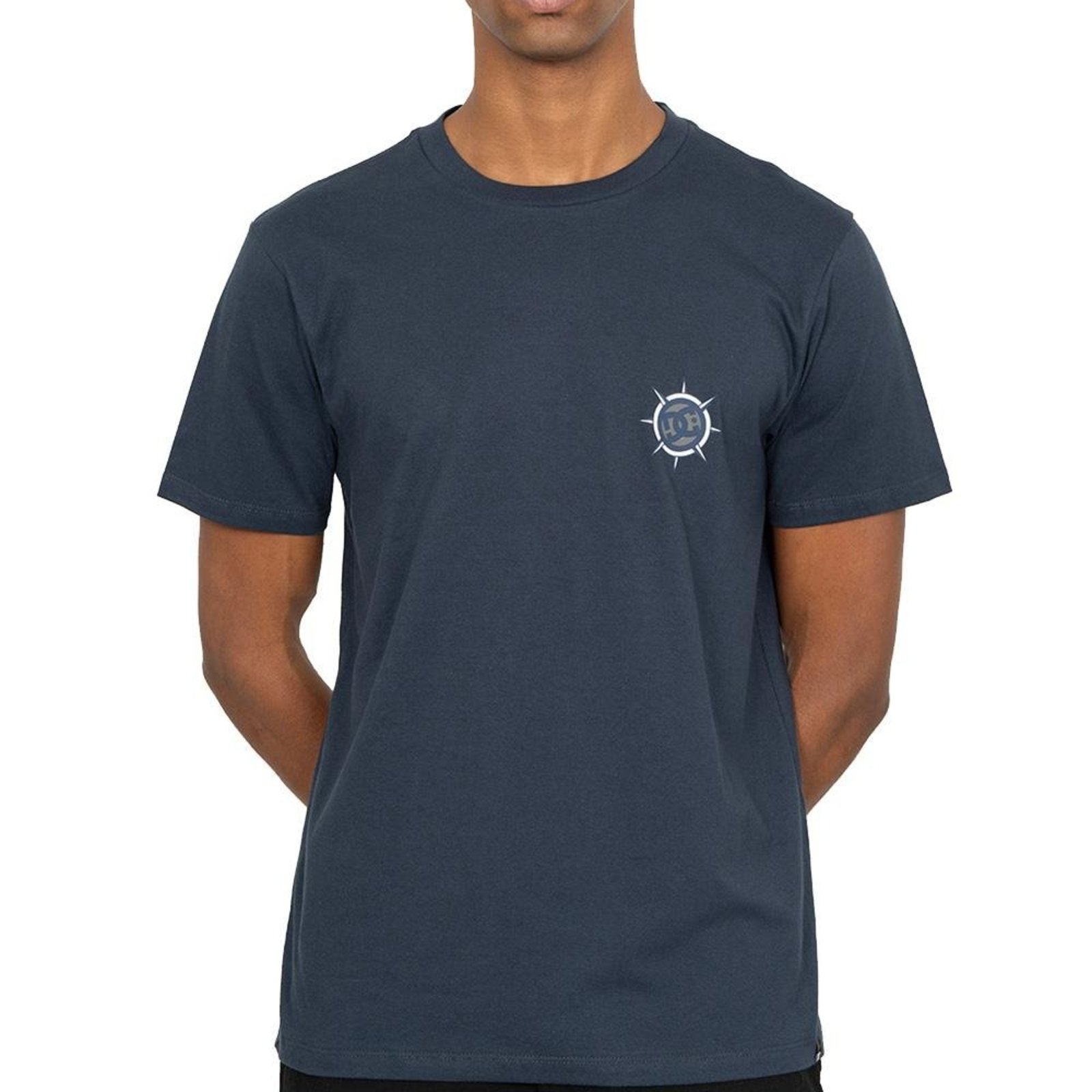 Camiseta DC Shoes DC Boussole WT26 Masculina Marinho