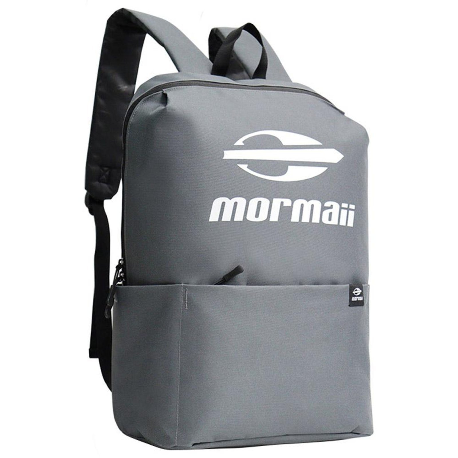 Vista 2 Mochila Mormaii Casual MOR-2726 20L SM26 Mormaii cinza