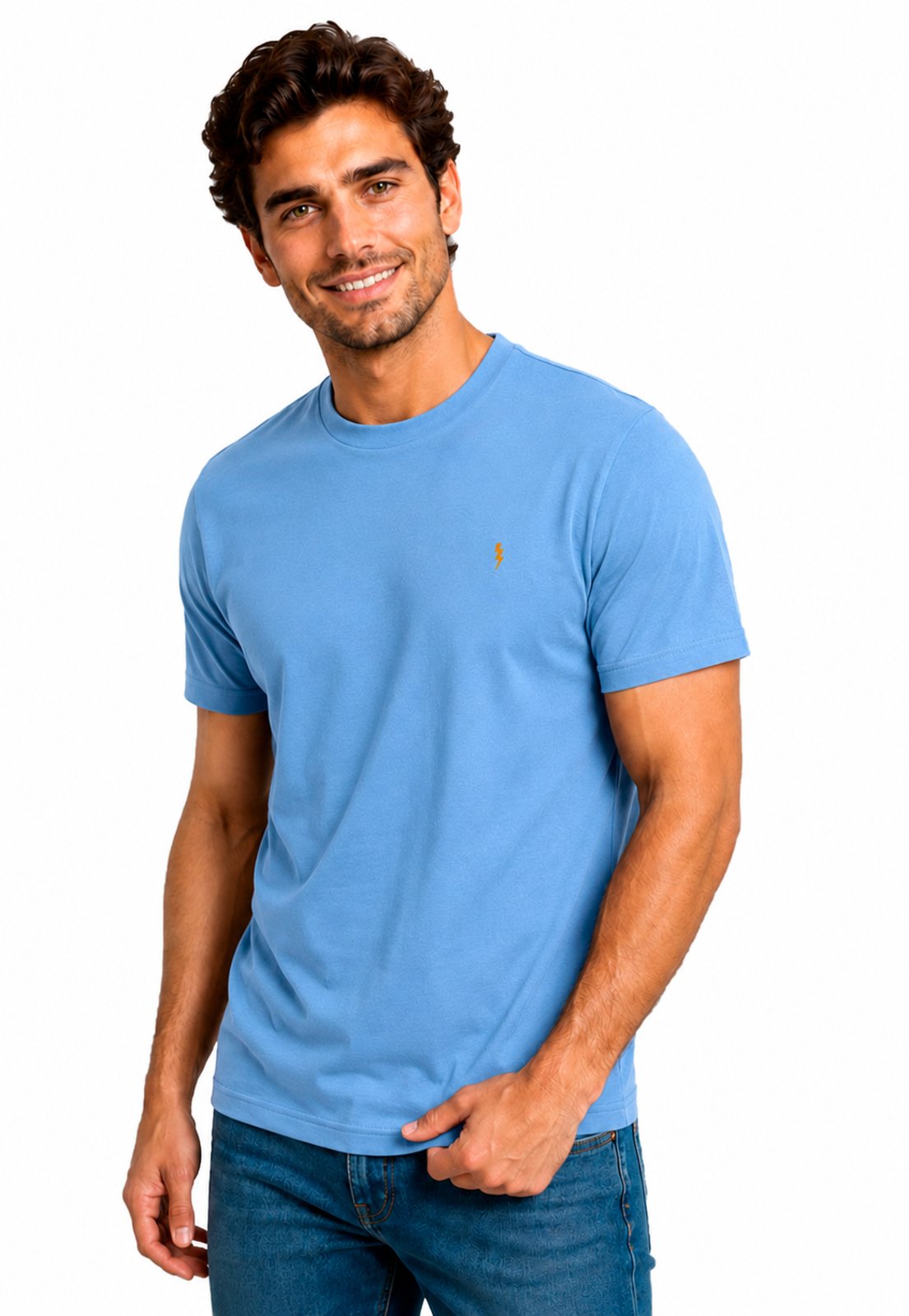 CAMISETA MASC LISA ZOOMP