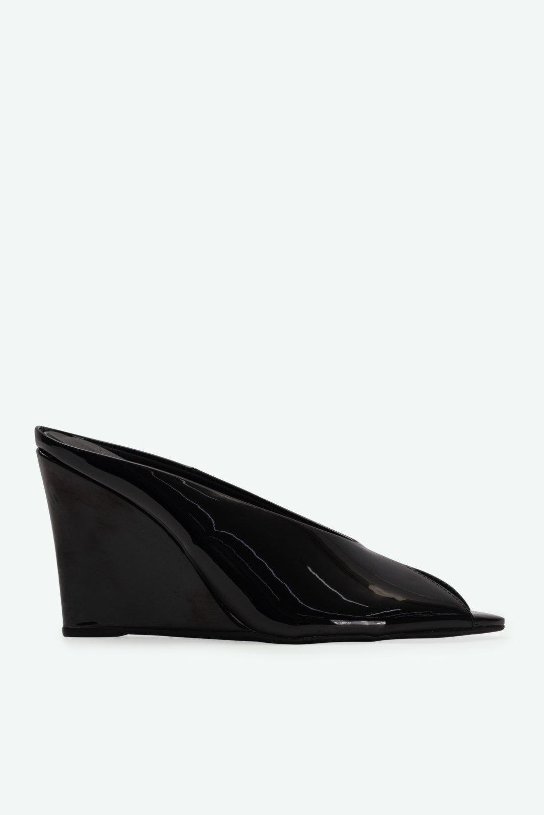 Vista 2 Peep Toe Lucia Suzana Santos preto Suzana Santos preto