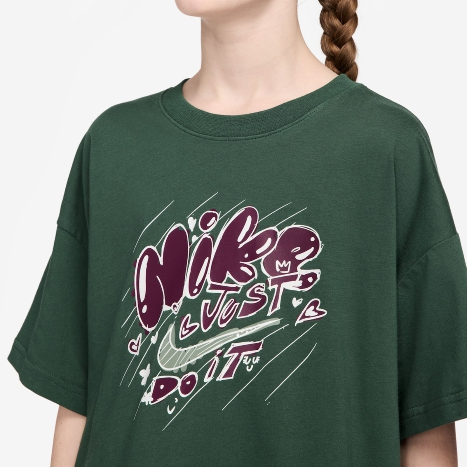 Infantil - Camiseta Nike Sportswear Essentials