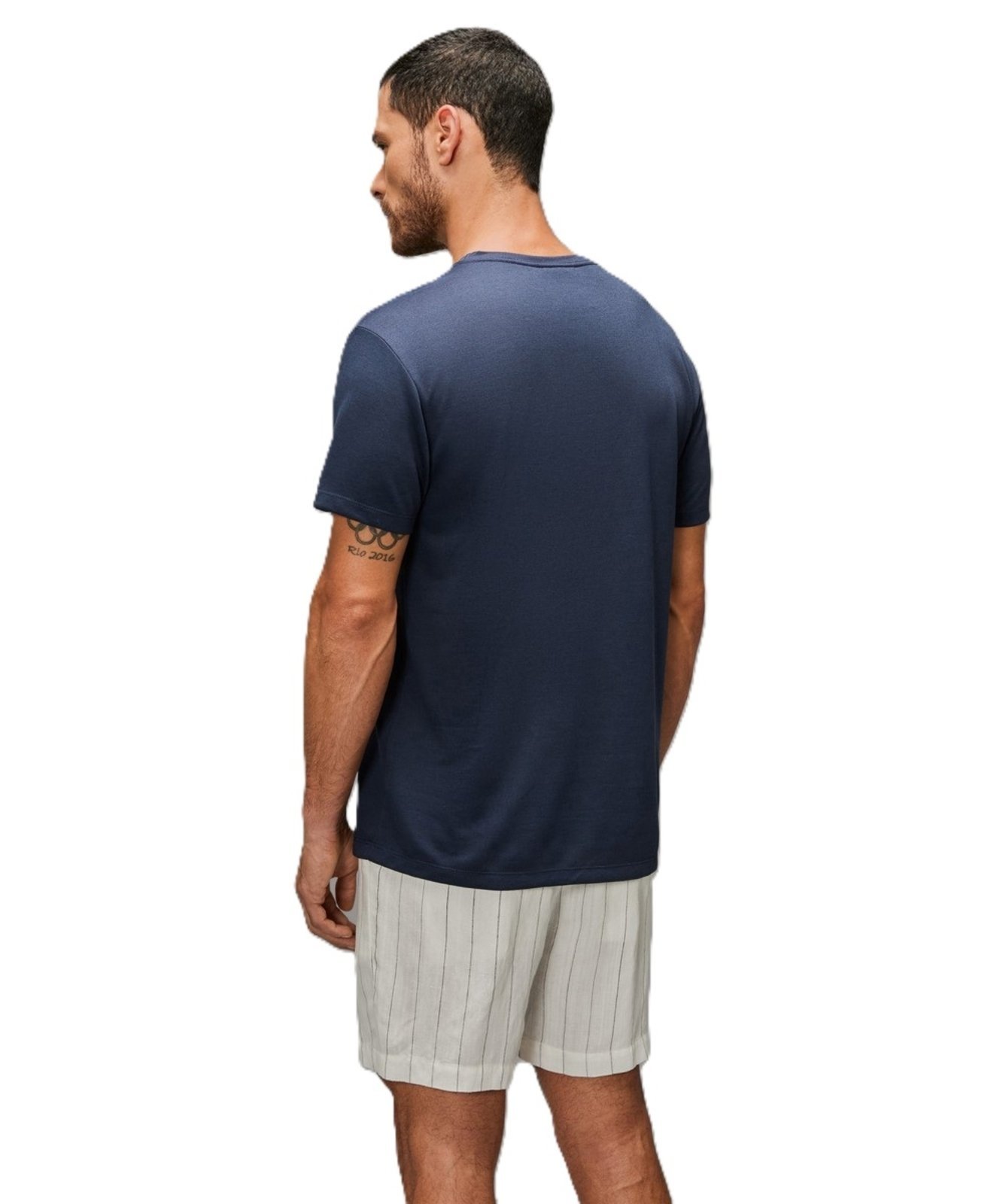 Vista 3 Camiseta Regular Binado Montreal Reserva cinza Reserva cinza
