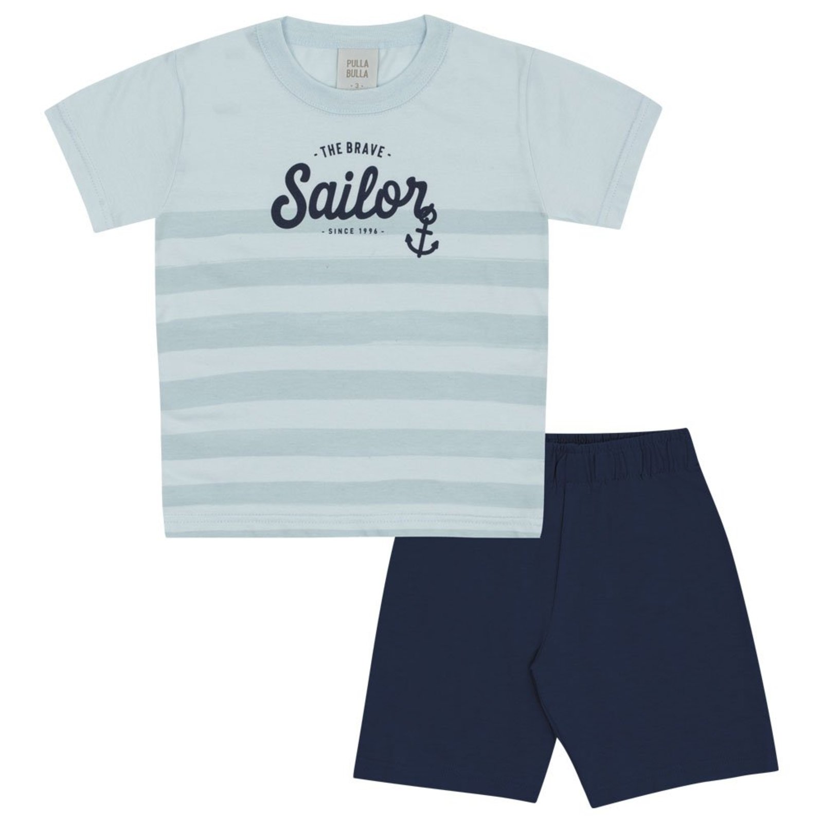 Infantil - Conjunto Azul Primeiros Passos Menino - 53372-1273
