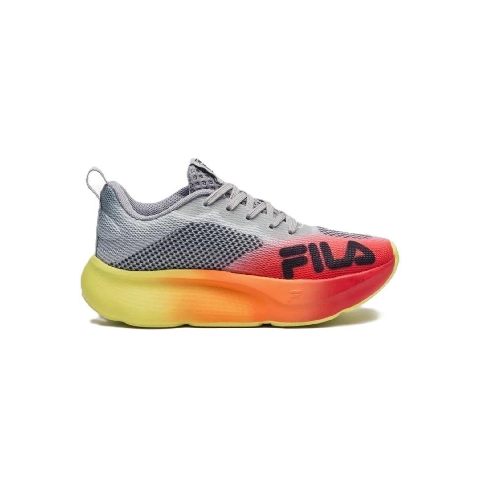 Infantil - Tênis Menino Fila Maxxi Dna Cinza/Vermelho 31