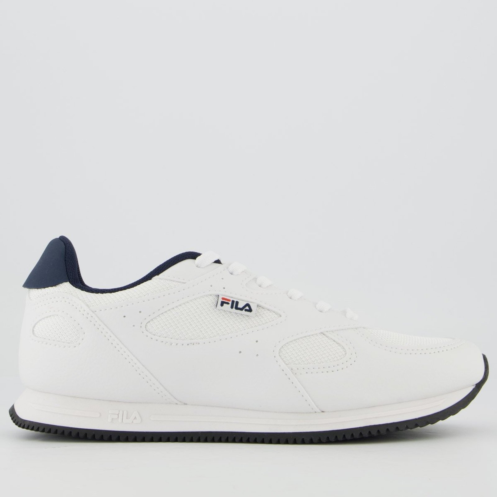 Tênis Fila Jogger 95 Feminino Branco e Marinho