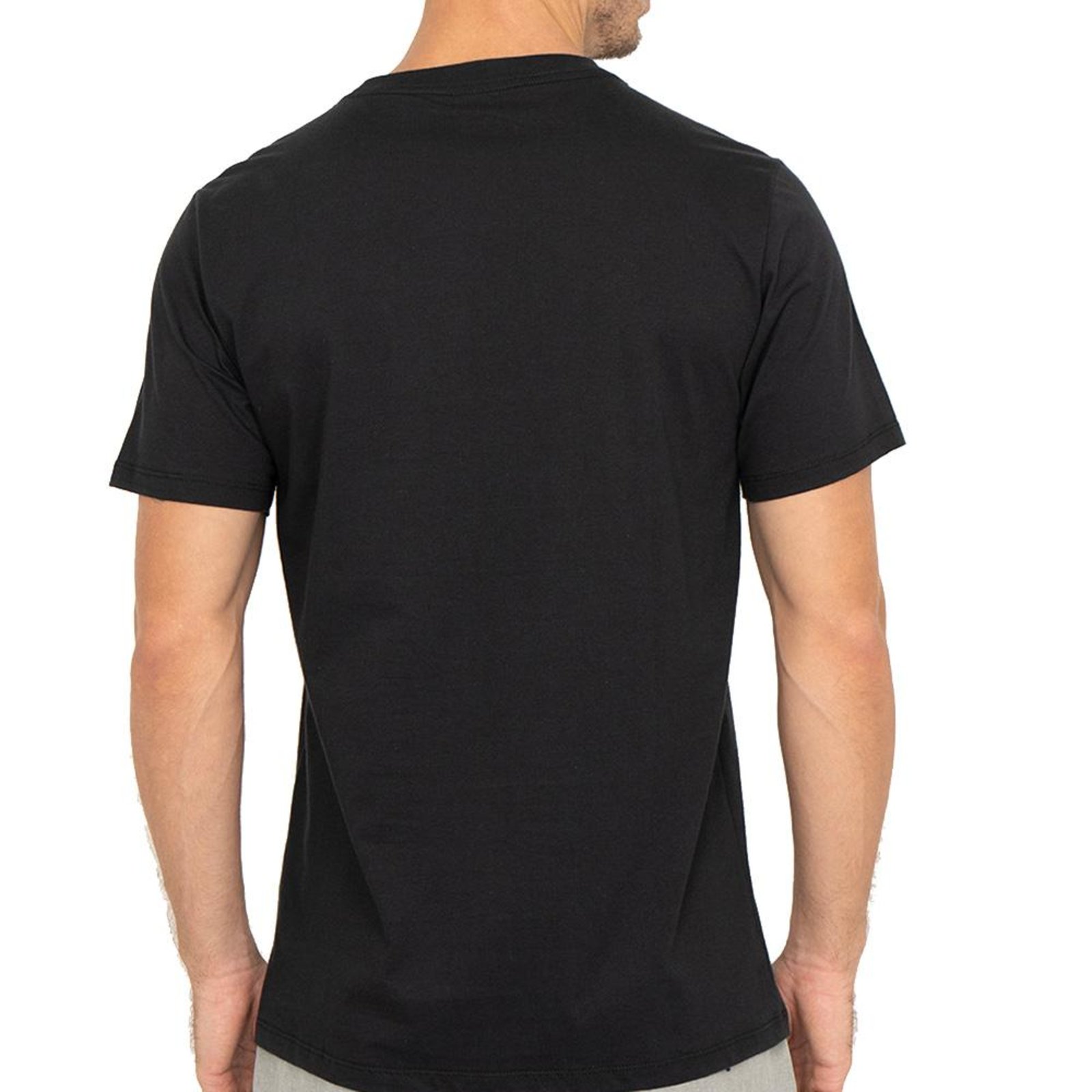 Camiseta Quiksilver Clicker WT26 Masculina Preto