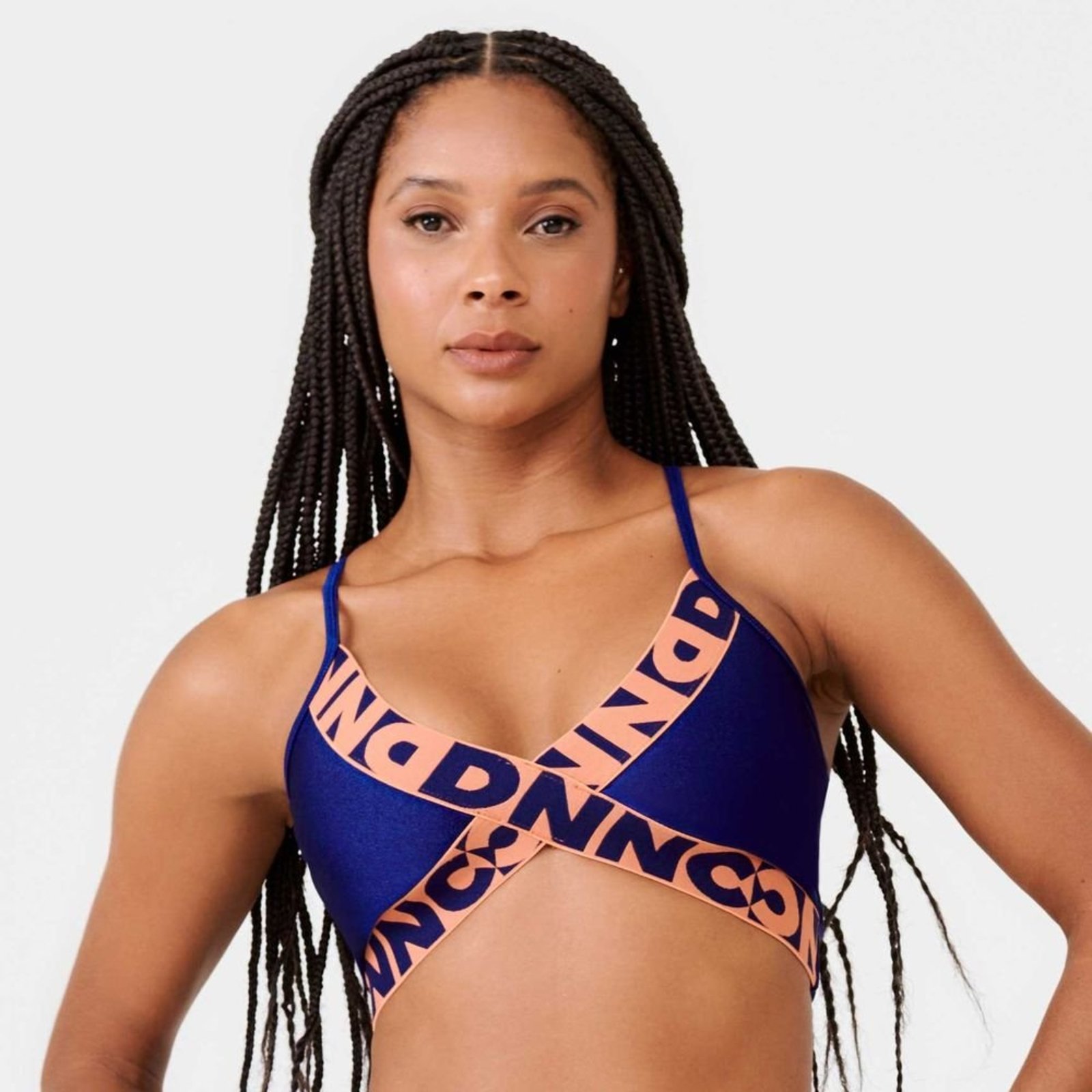 Top Dnnc Squad Marinho Cyber Platinado Donna Carioca
