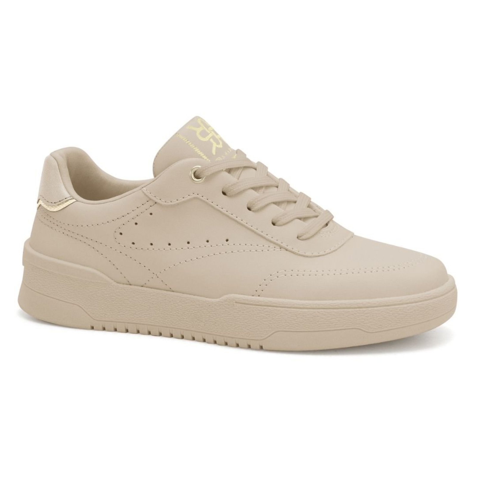 Tênis Feminino Casual Confortável Ramarim 2698203 - Almond