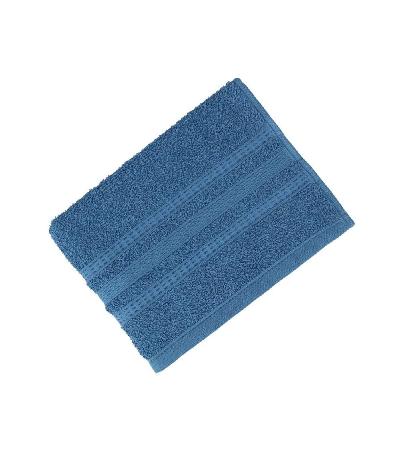 Toalha De Rosto Sky De Algodão Atlantica Azul