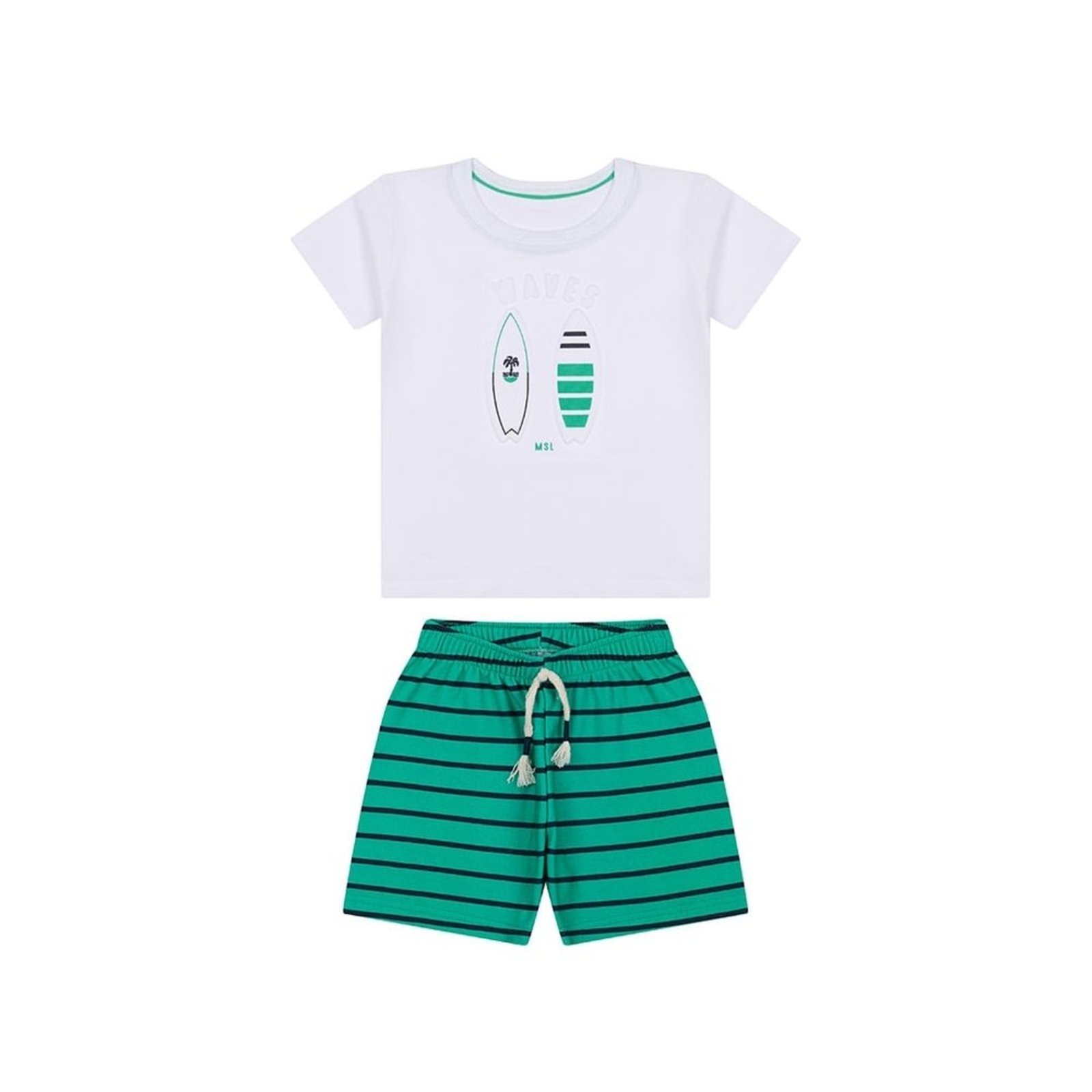Infantil - Conjunto Curto Menino Marisol