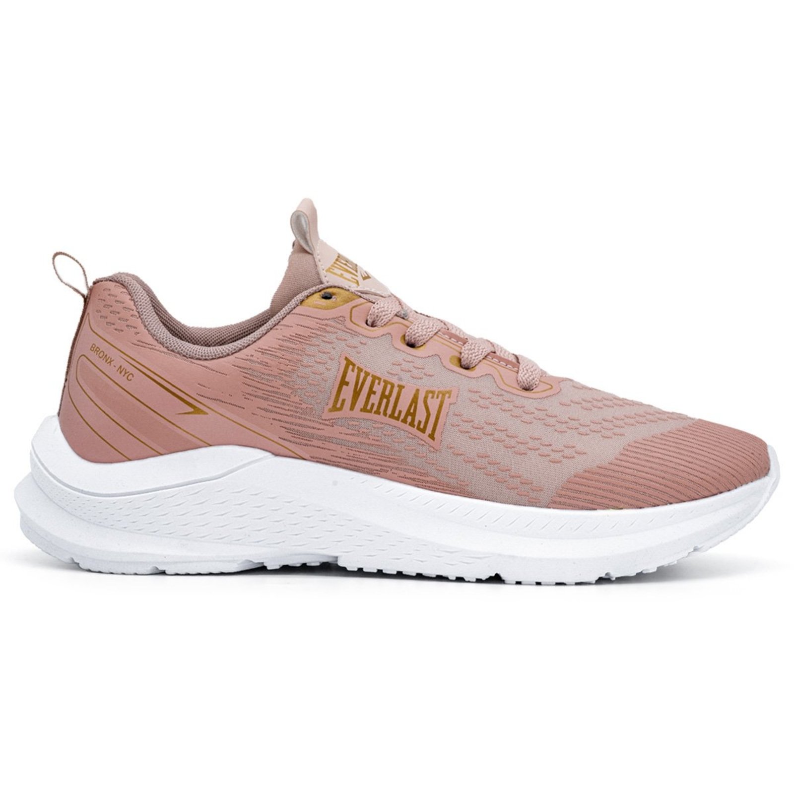 Tênis Everlast Quick Unissex Rosa Cobre