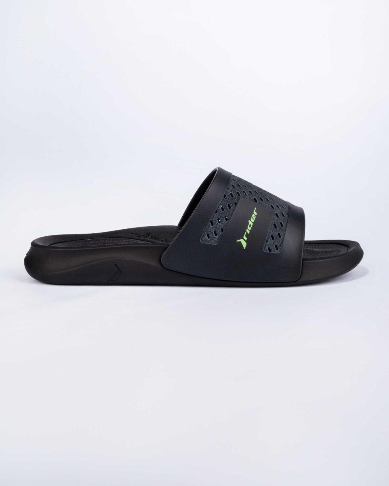 Chinelo Slide Rider Smash V Preto