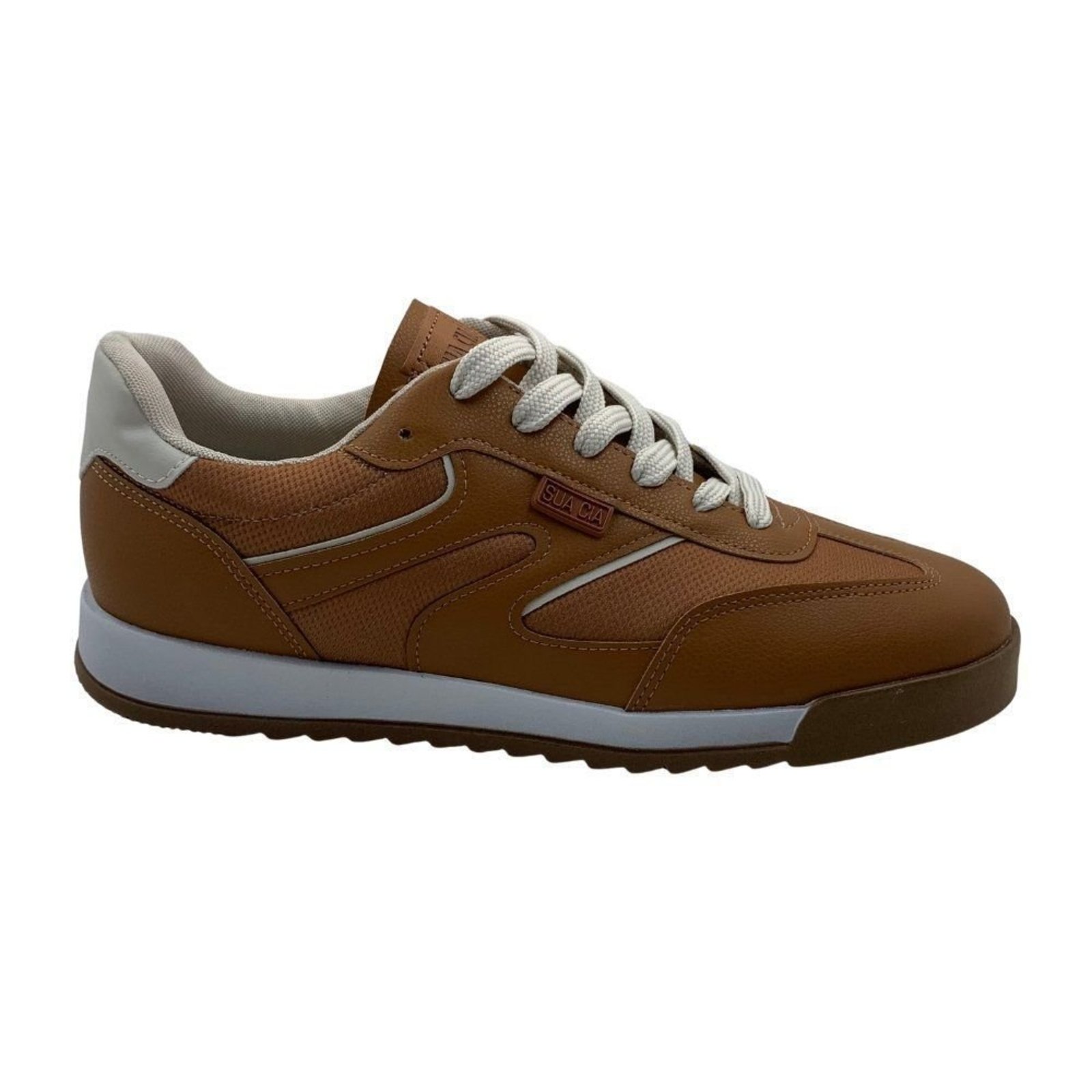 Tênis Sua Cia Feminino Casual Caramelo 16627 - Caramelo - Sua Cia