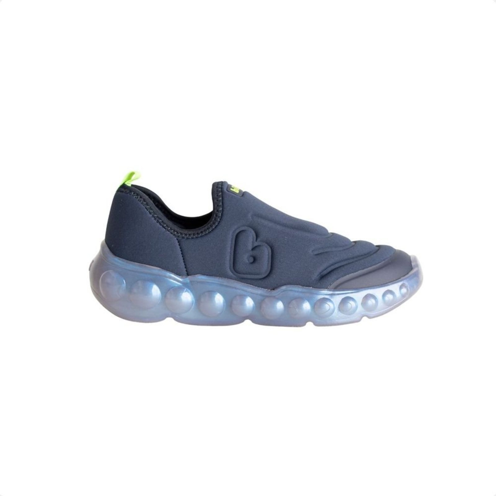 Vista 2 Infantil - Tenis Running Inf Bibi Celebration 3.0 azul Bibi azul
