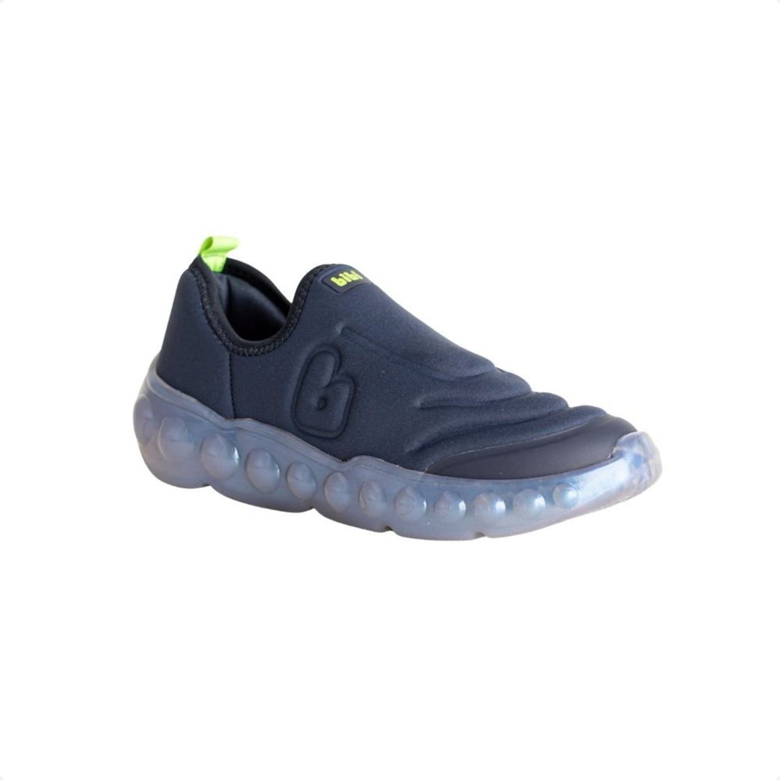 Vista 3 Infantil - Tenis Running Inf Bibi Celebration 3.0 azul Bibi azul