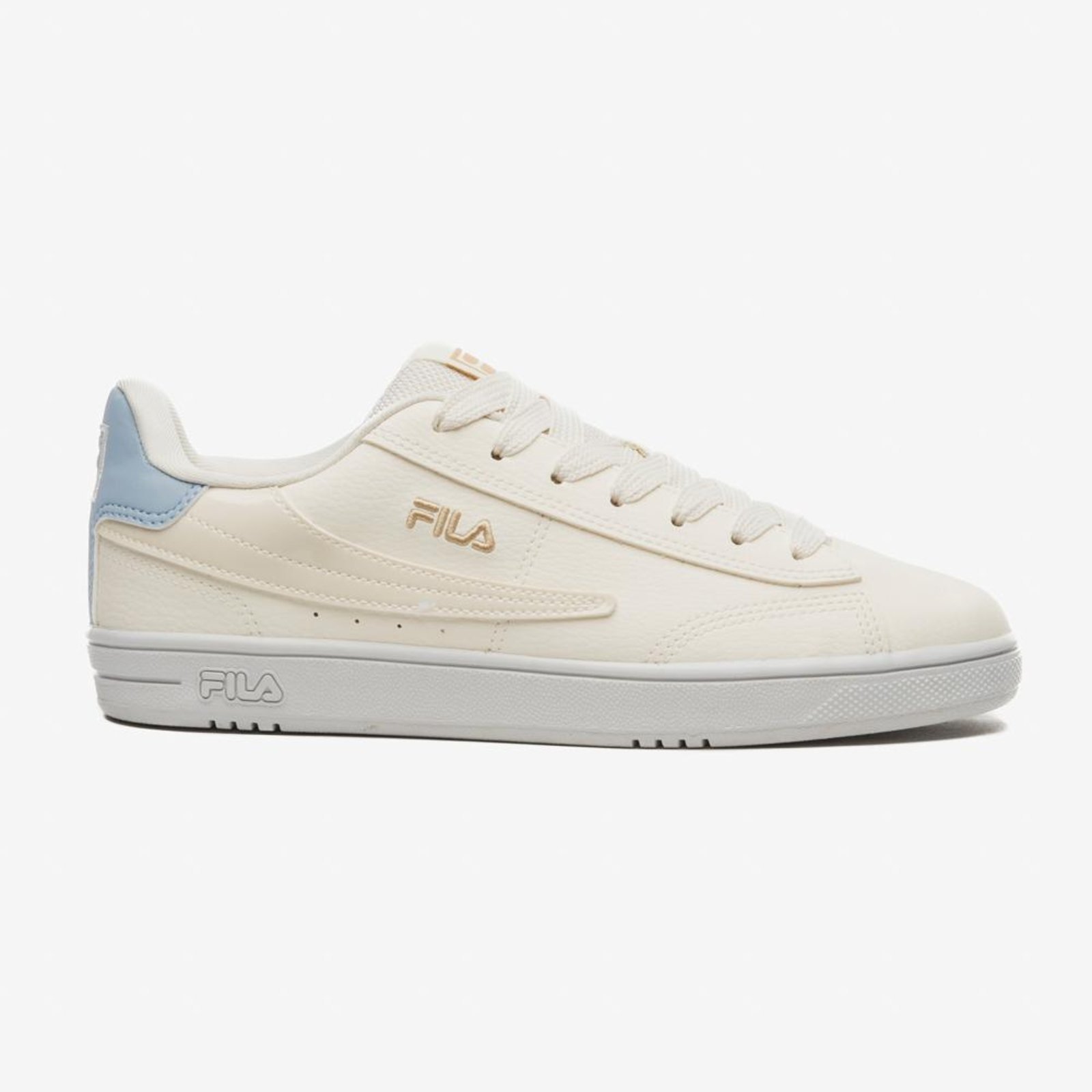 Tênis Fila Court 90 Sport Feminino Incolor