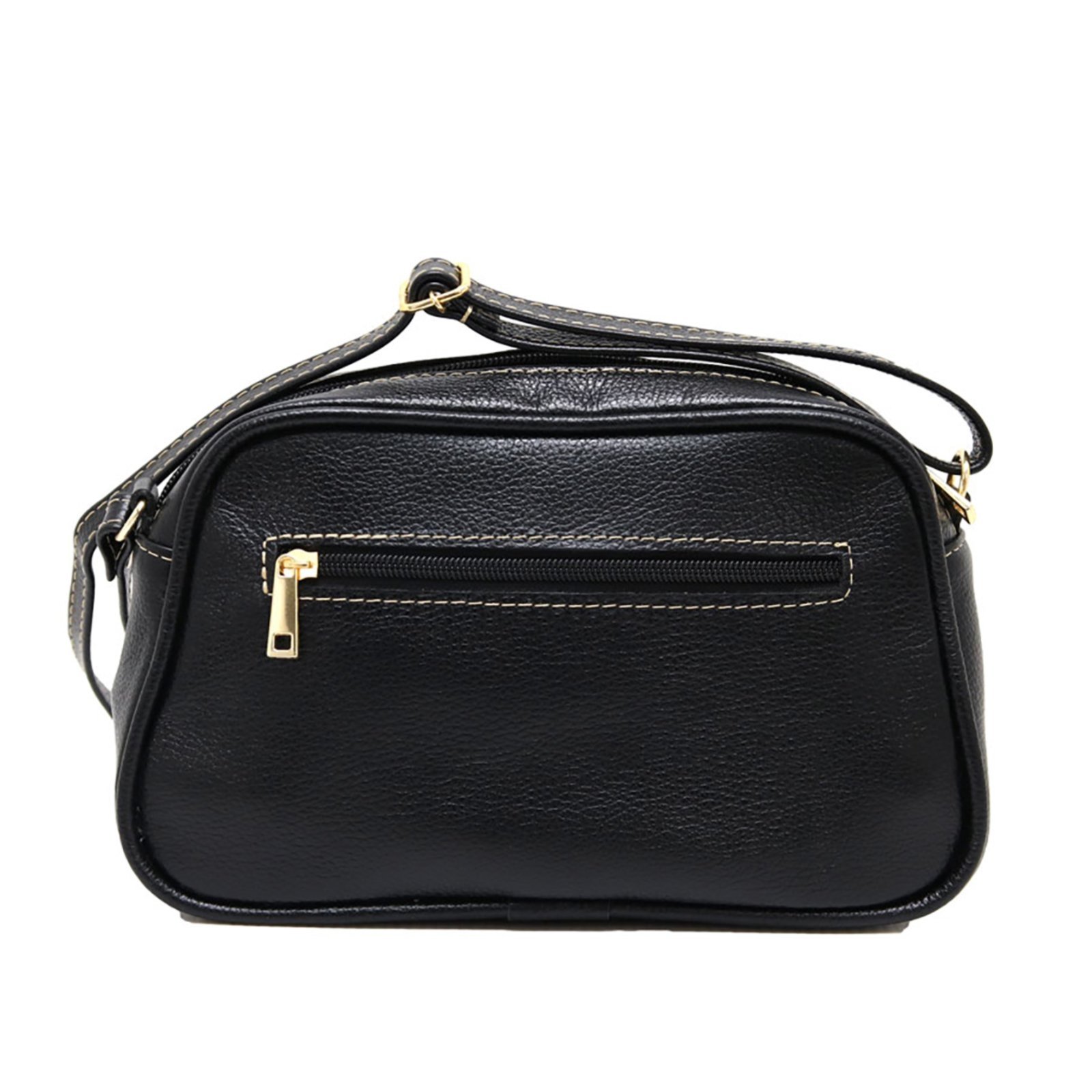 Bolsa SN Couros Romênia Preto