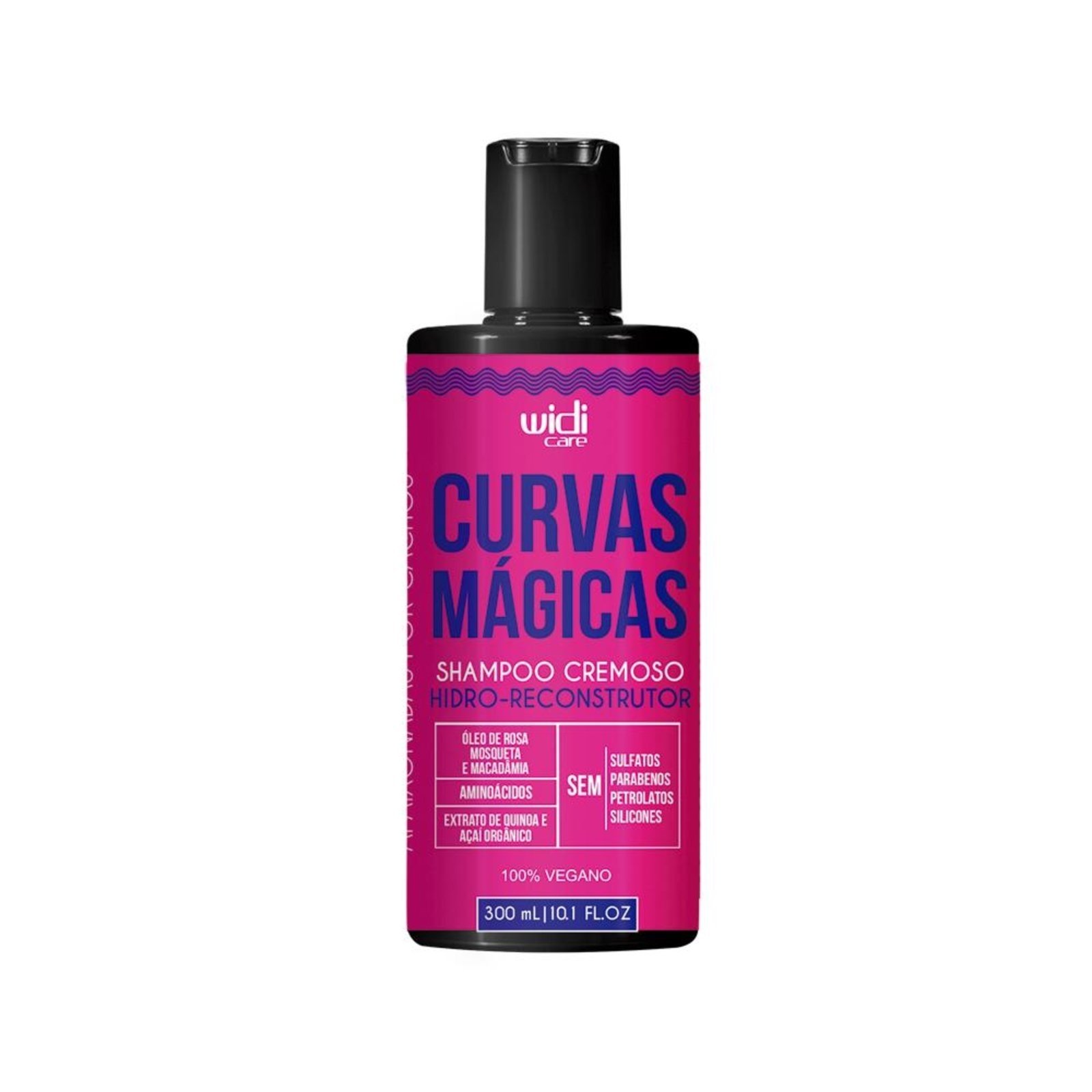 Widi Care Curvas Mágicas Shampoo 300Ml