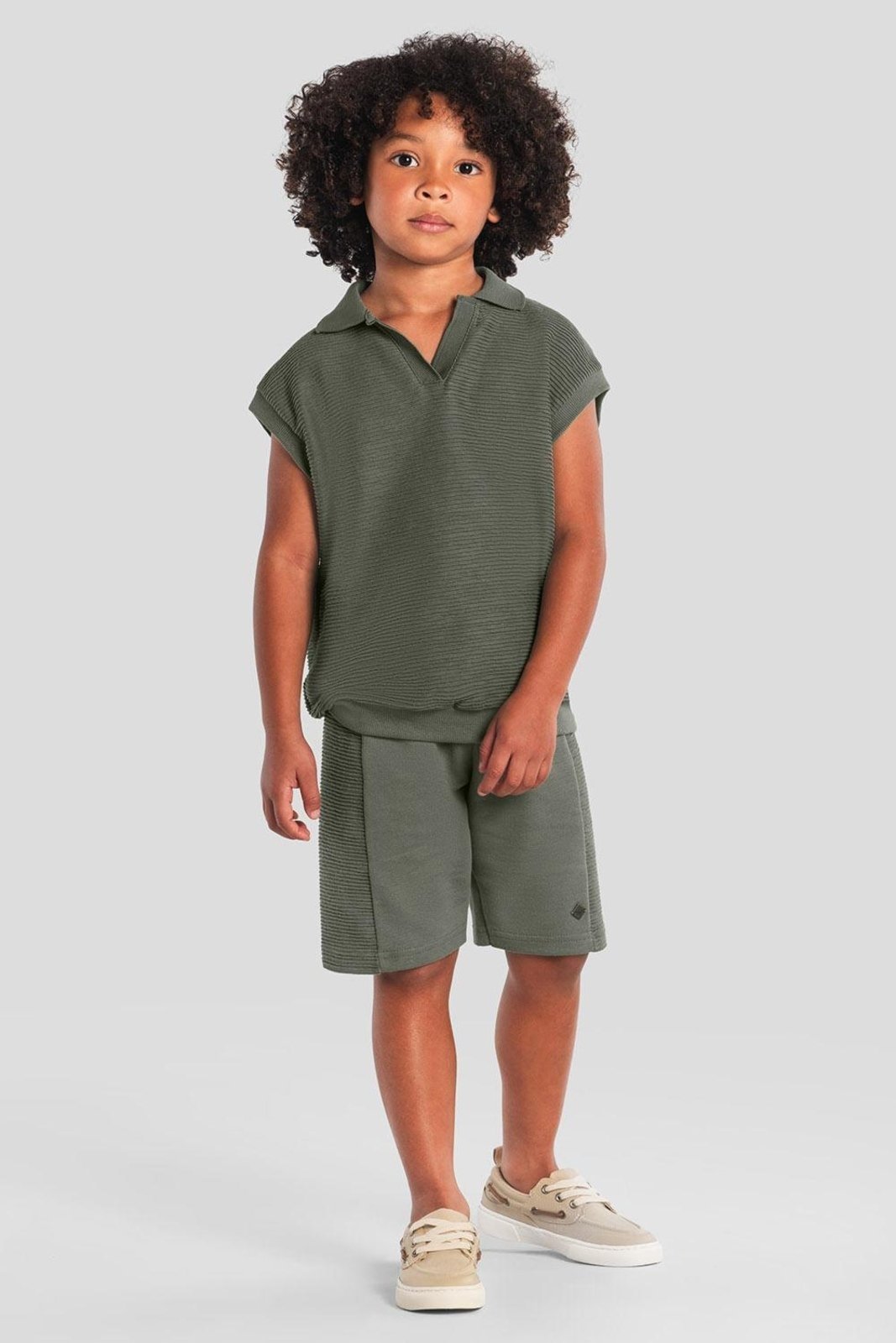 Infantil – Conjunto menino em relevo Mundi Verde