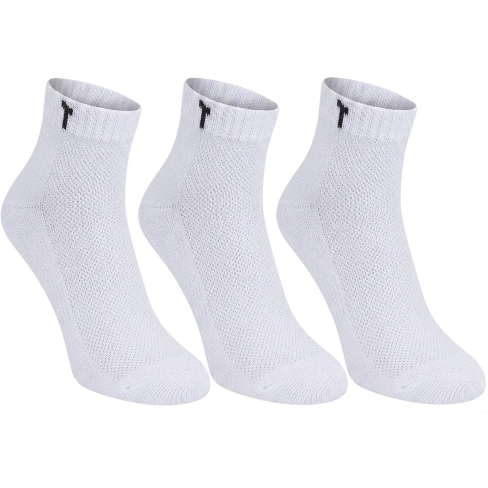 Kit Meias 3 Pares Trifil Sport Cano Curto Atoalhada Masculina