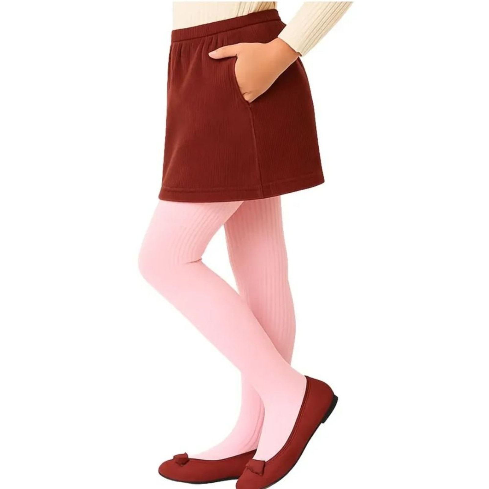 Meia Calça Canelada Fio 70 Selene 9500.002