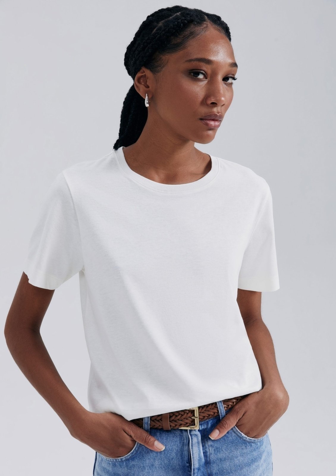 Blusa Feminina Manga Curta Hering