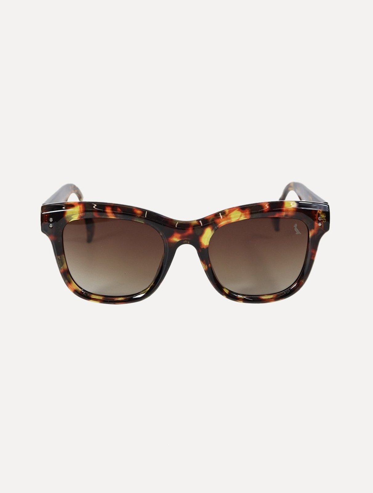 Óculos Reserva de Sol Masculino Square Print Tortoise