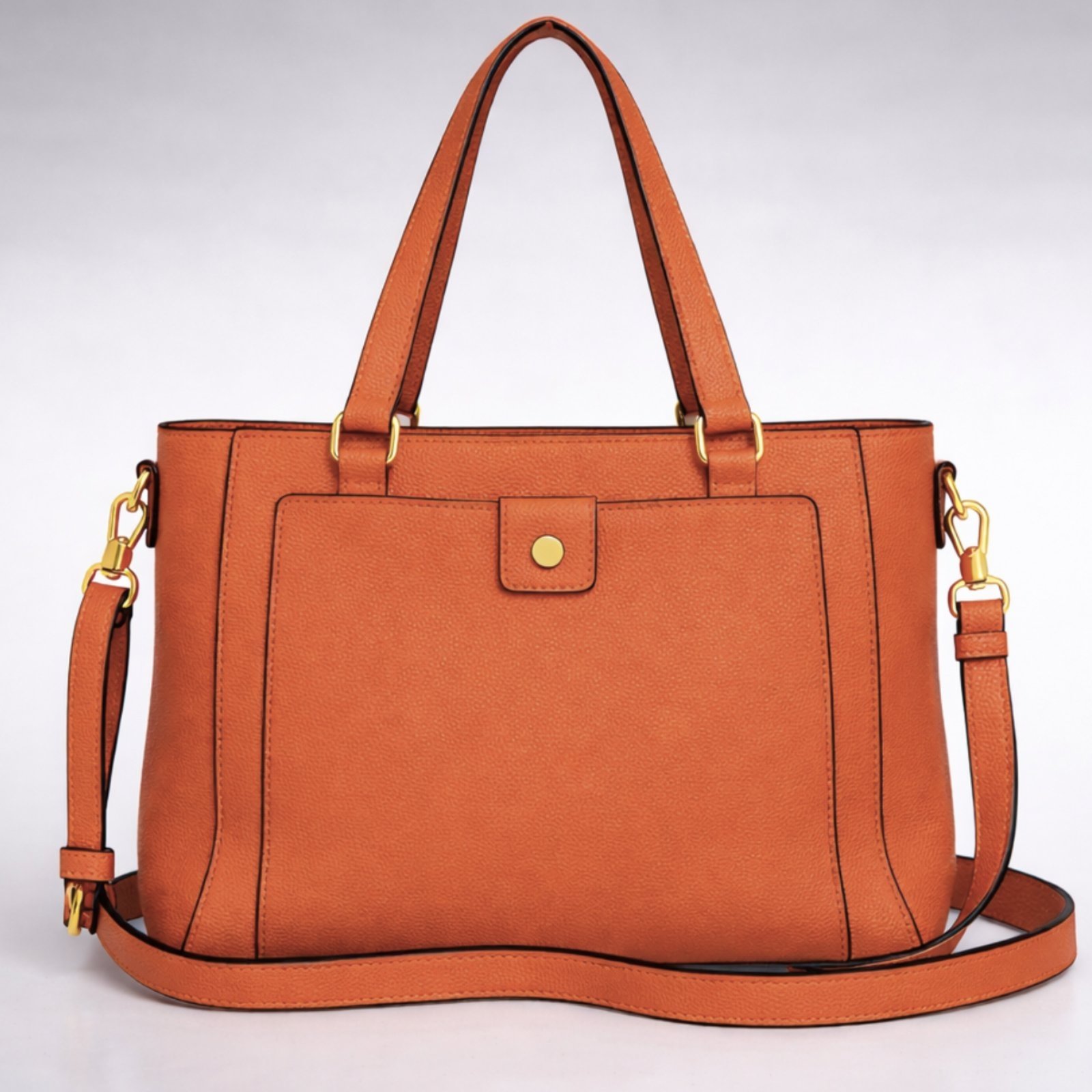 Bolsa Feminina De Ombro Casual Elegante Com Alça Transversal Tiracolo