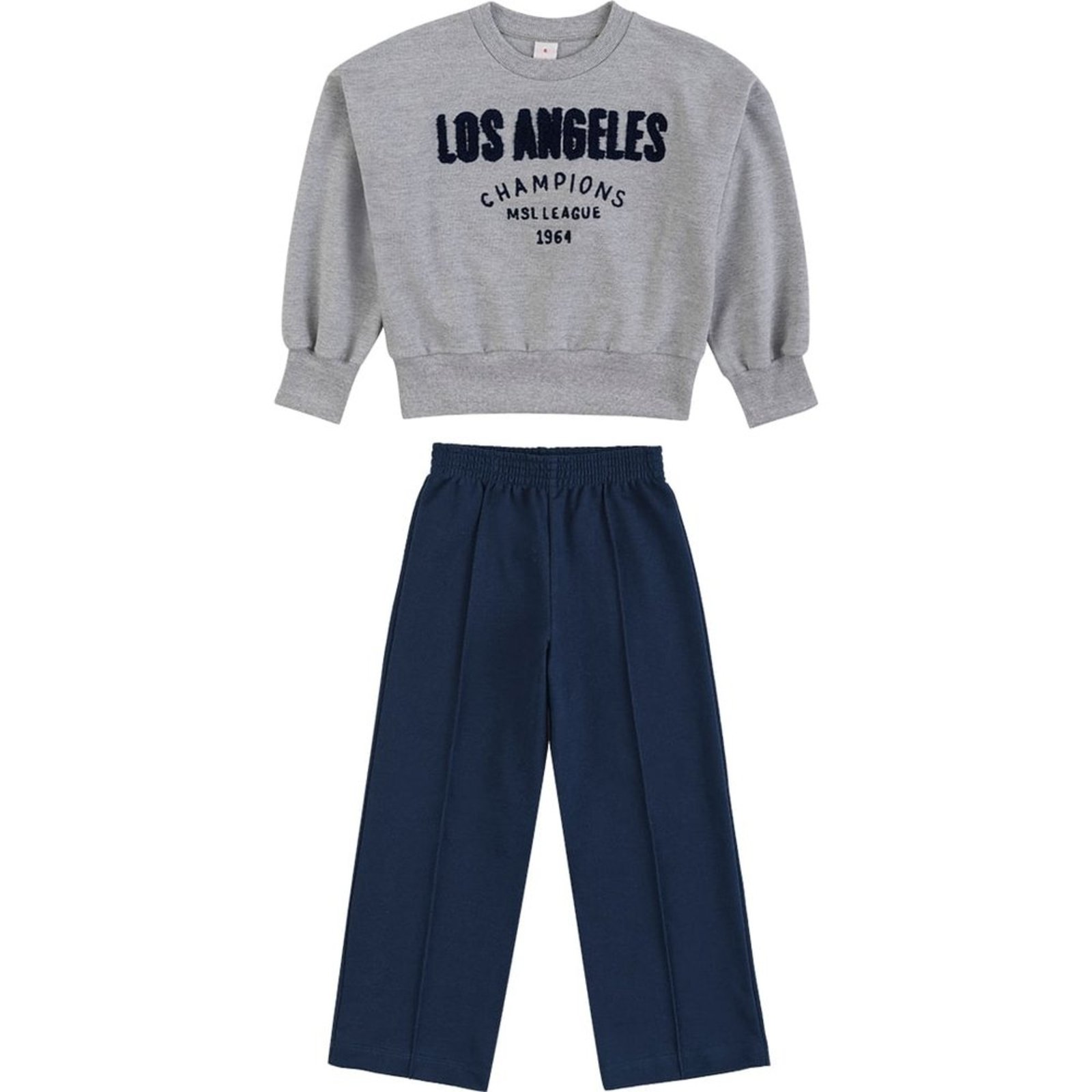 Infantil - Conjunto Longo Los Angeles Menina Marisol