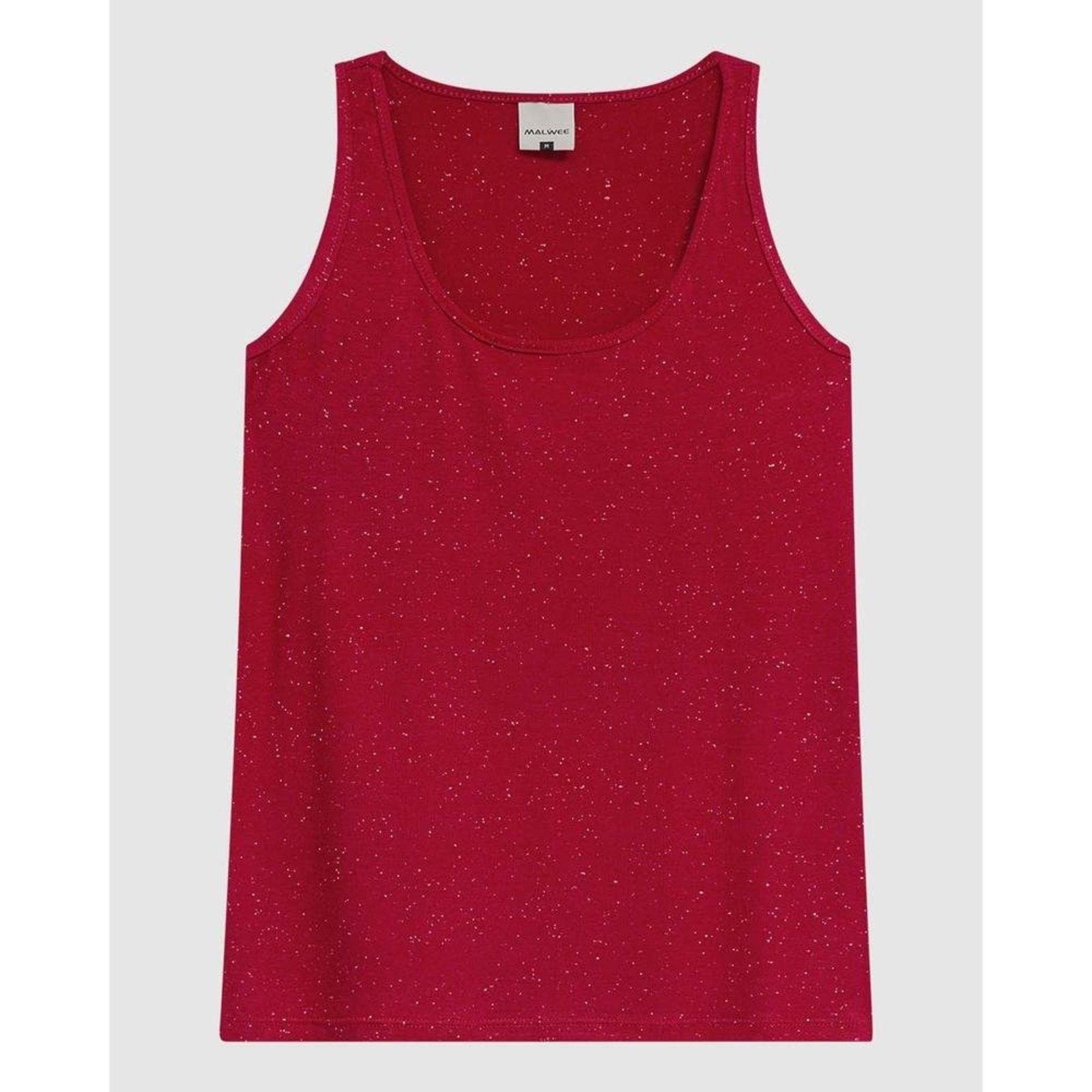 Regata Feminina Decote Redondo Em Malha Viscose Stretch
