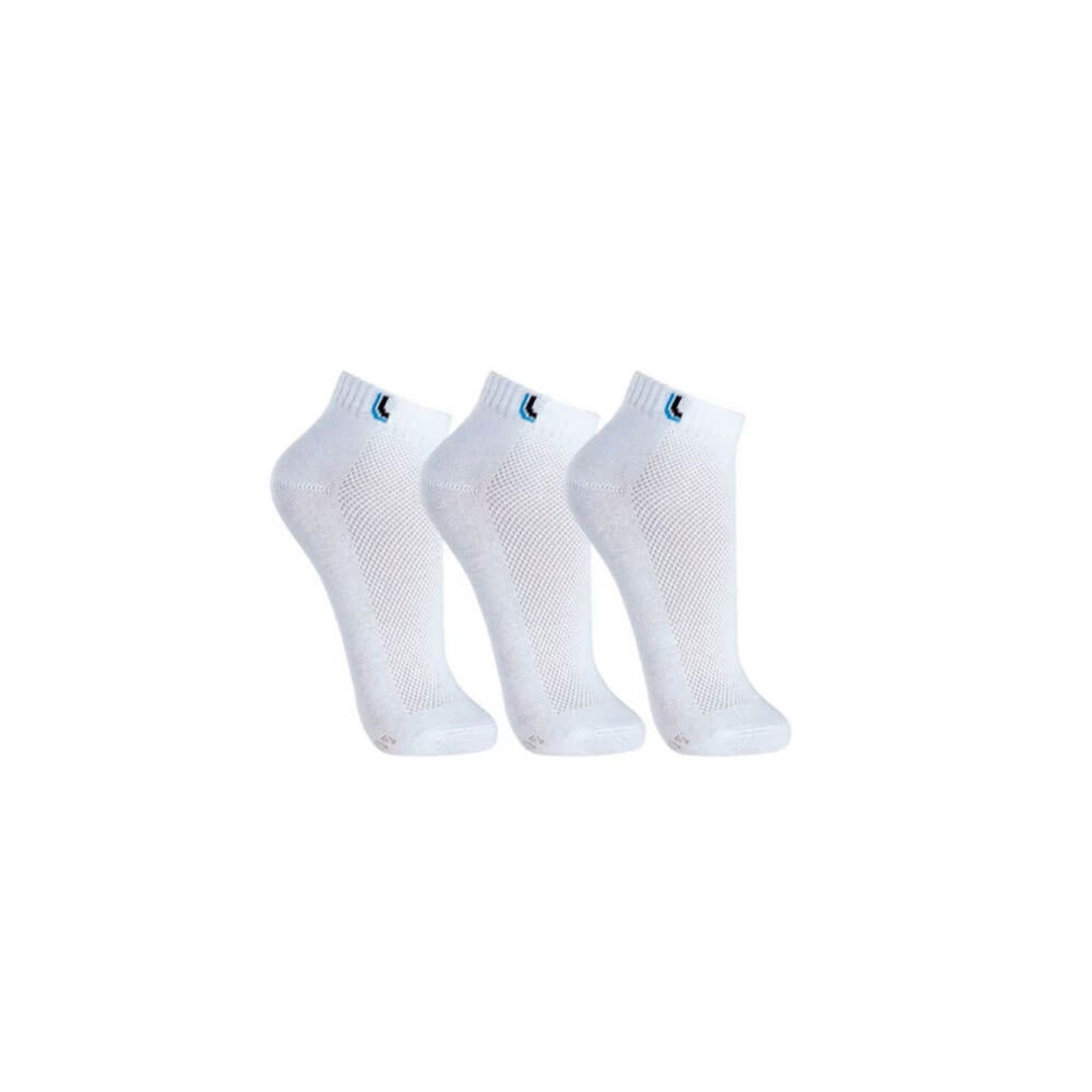 Kit de 3 Pares de Meia Lupo 03225-089 Cano Curto Sport
