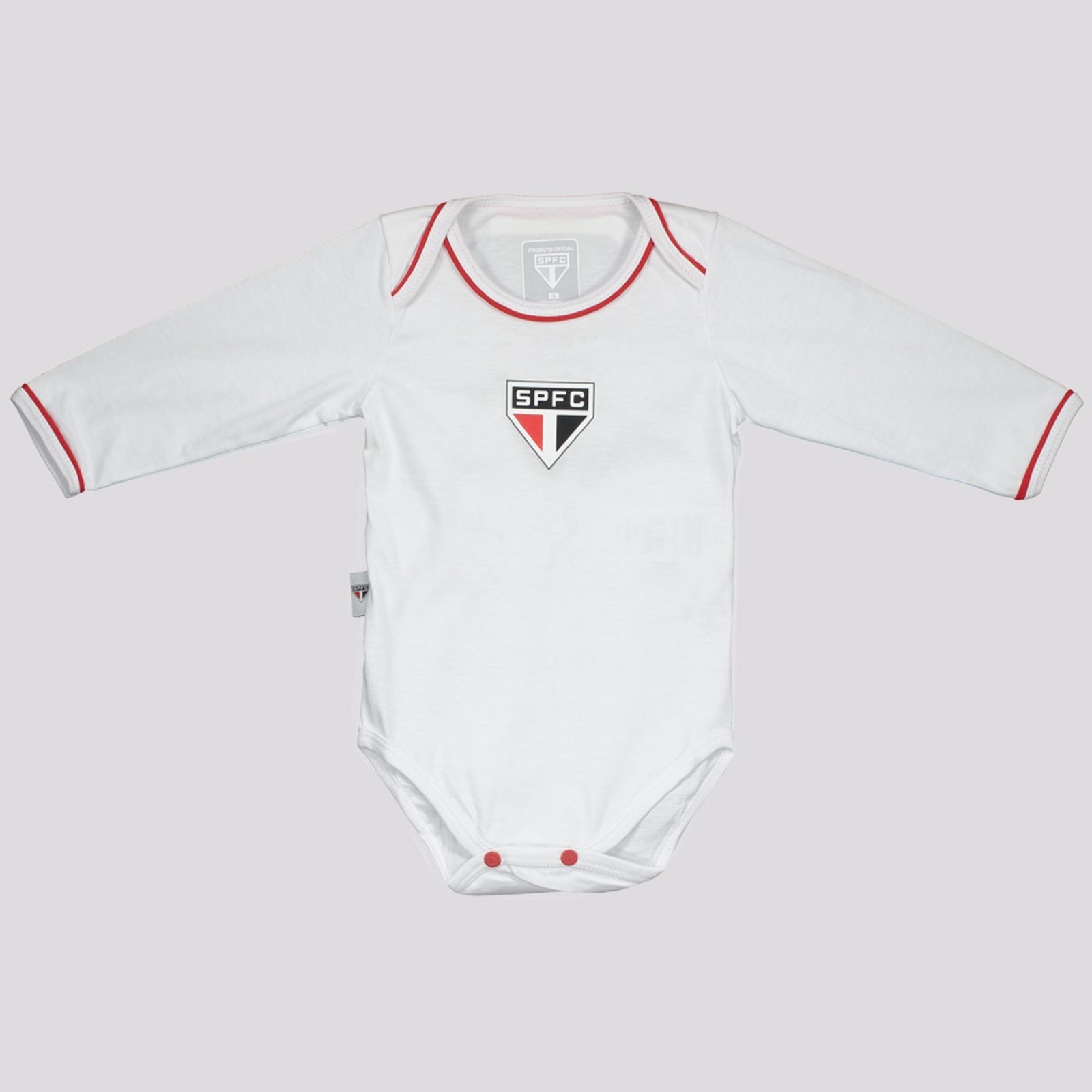 Body São Paulo Shield Manga Longa