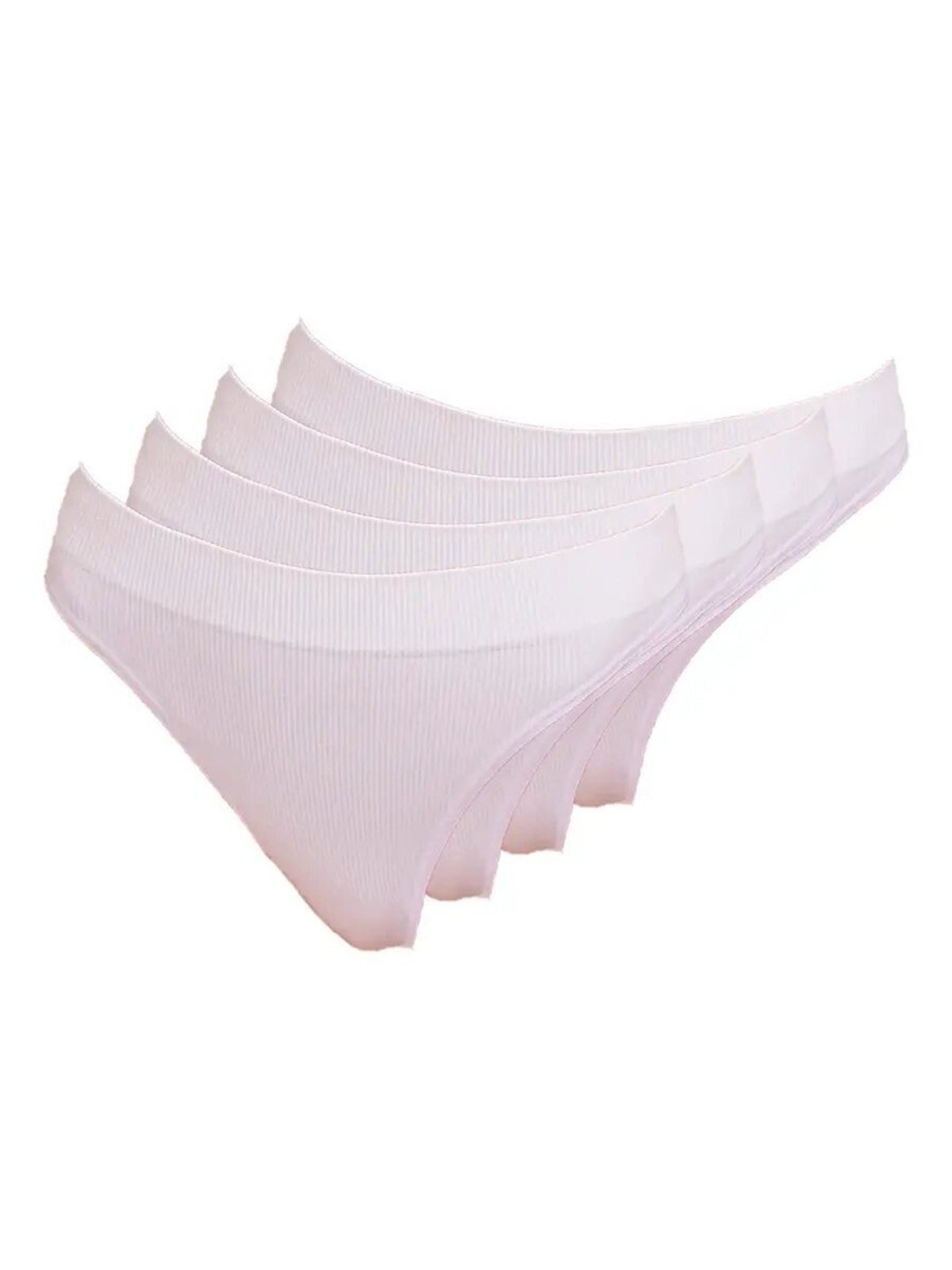 Kit com 4 Calcinhas Biquíni Hope 35010 Branco