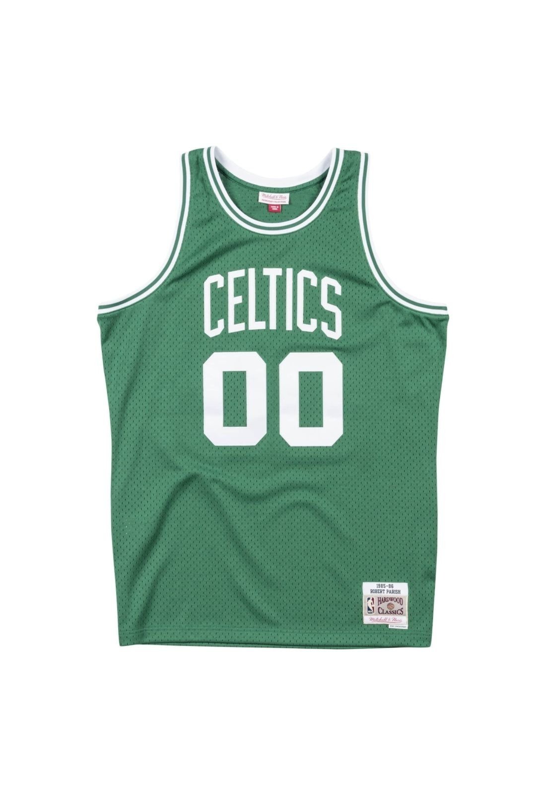 Regata Mitchell & Ness Swingman Jersey Boston Celtics 1985-86 Robert Parish Verde