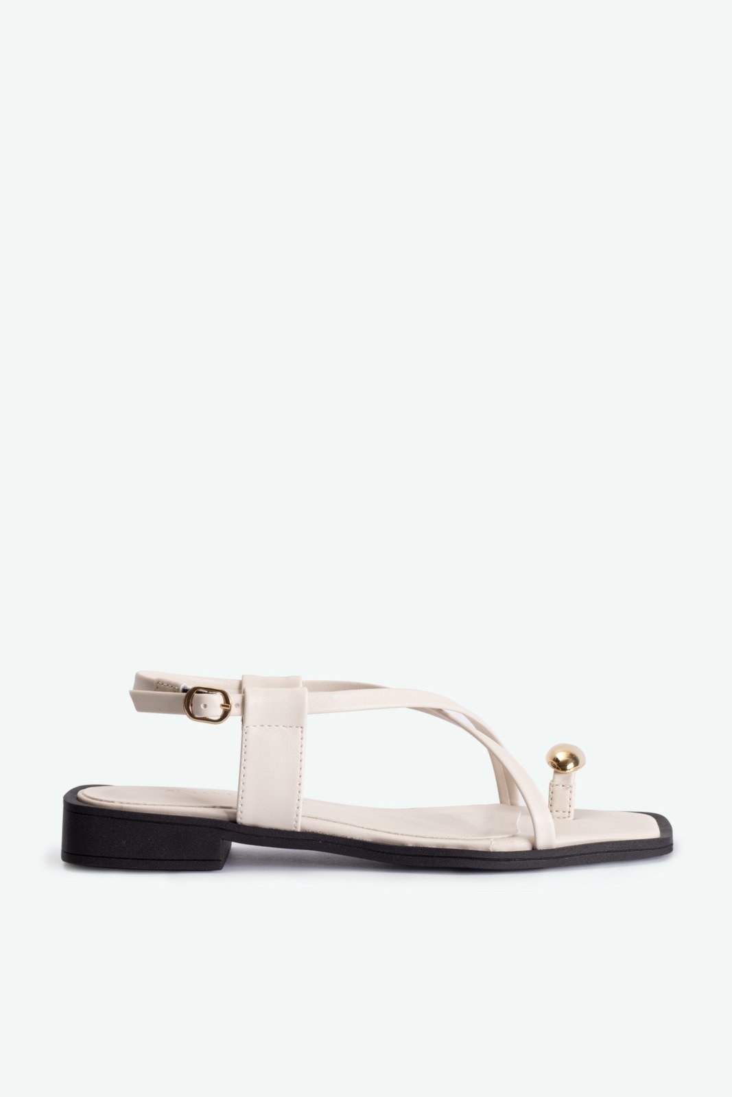 Flat Eloá Off White Suzana Santos