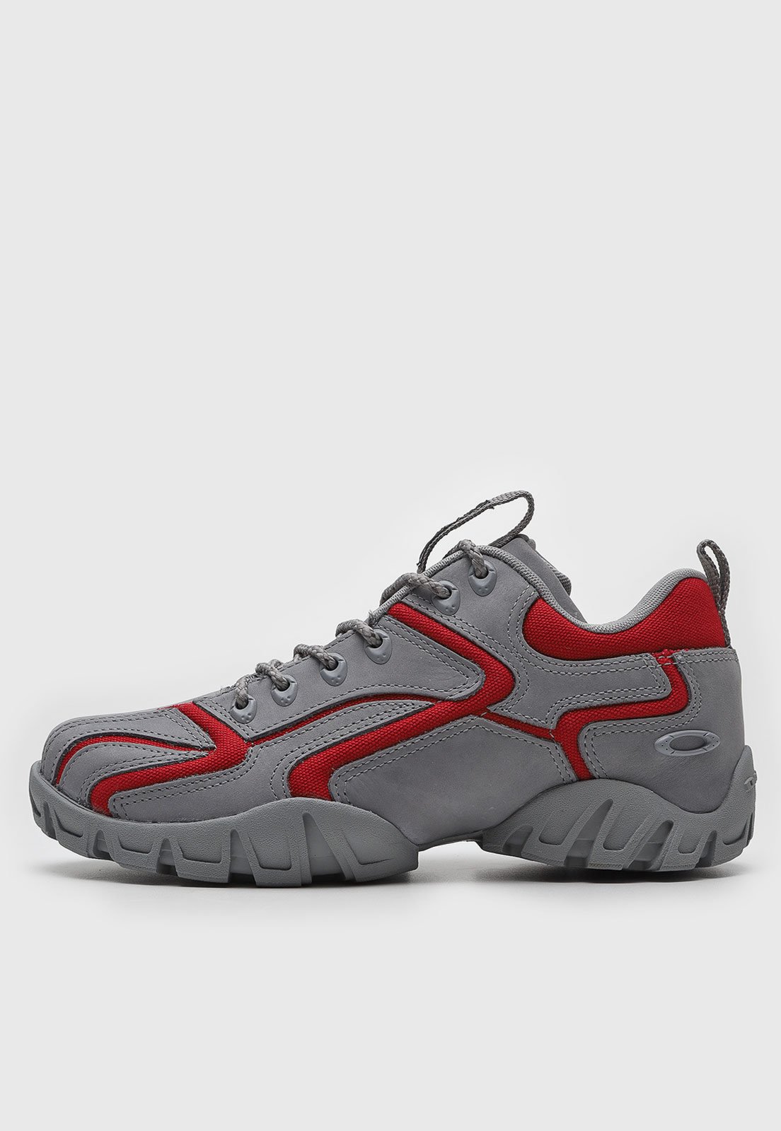 Bota Masculina Oakley Flak III Cinza