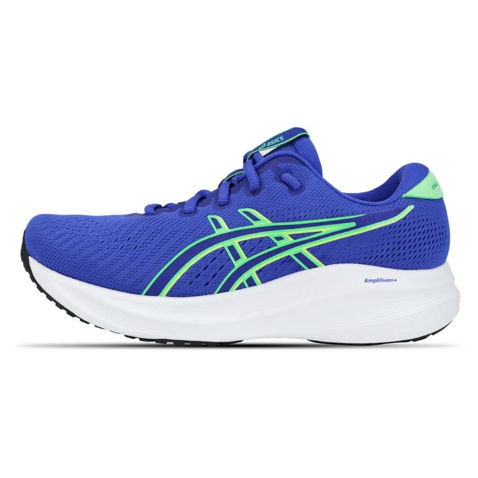 Vista 2 Tênis ASICS GEL-Excite 11 - Masculino Verde azul ASICS azul