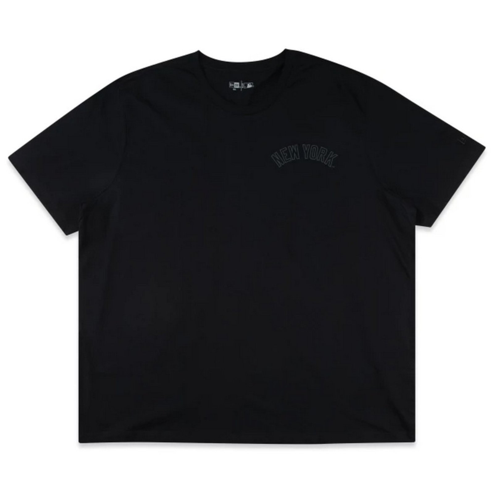 Camiseta New Era Plus Size Regular MLB New York Yankees
