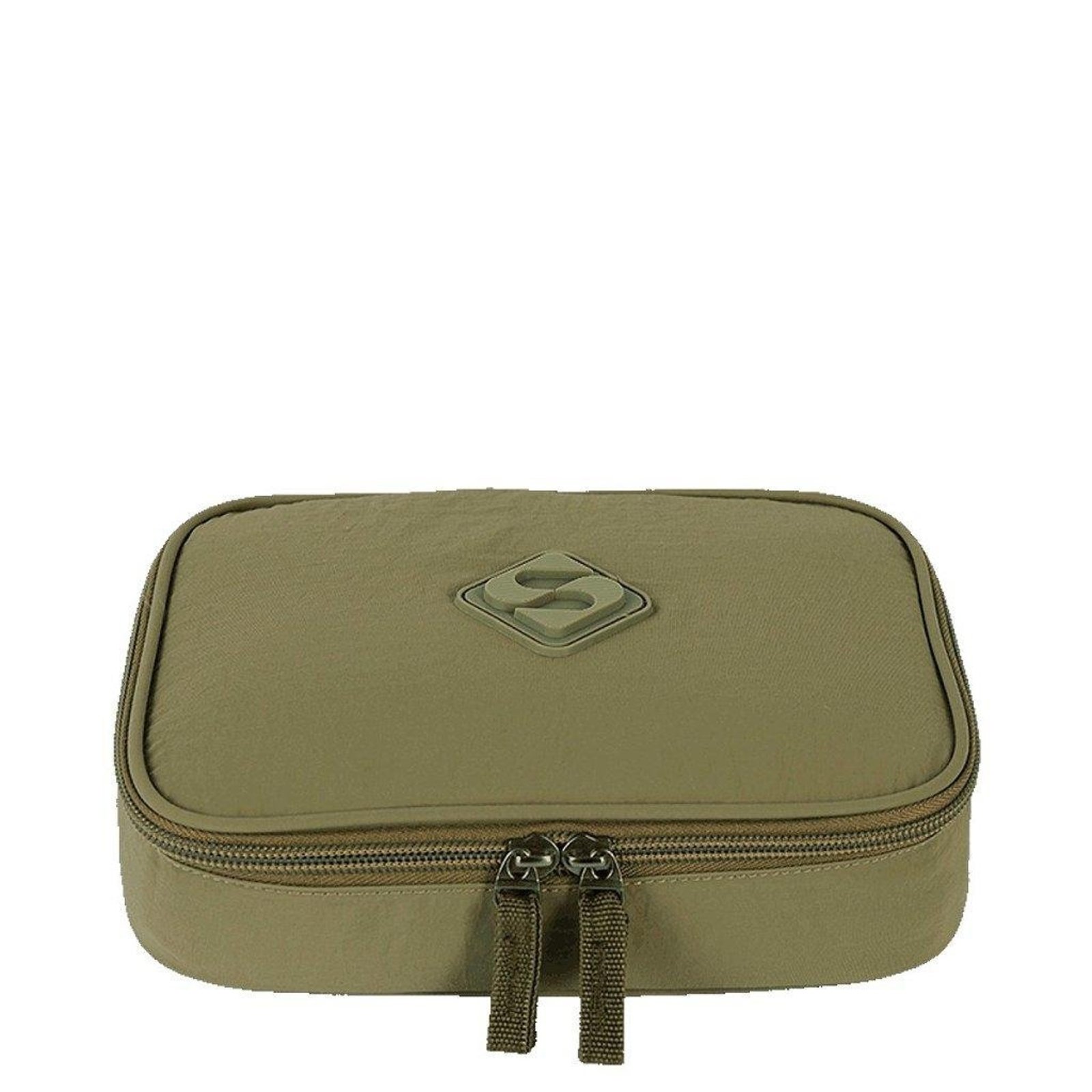 Infantil - Estojo Sestini Box Especial 2 Nailon Matcha Verde Khaki