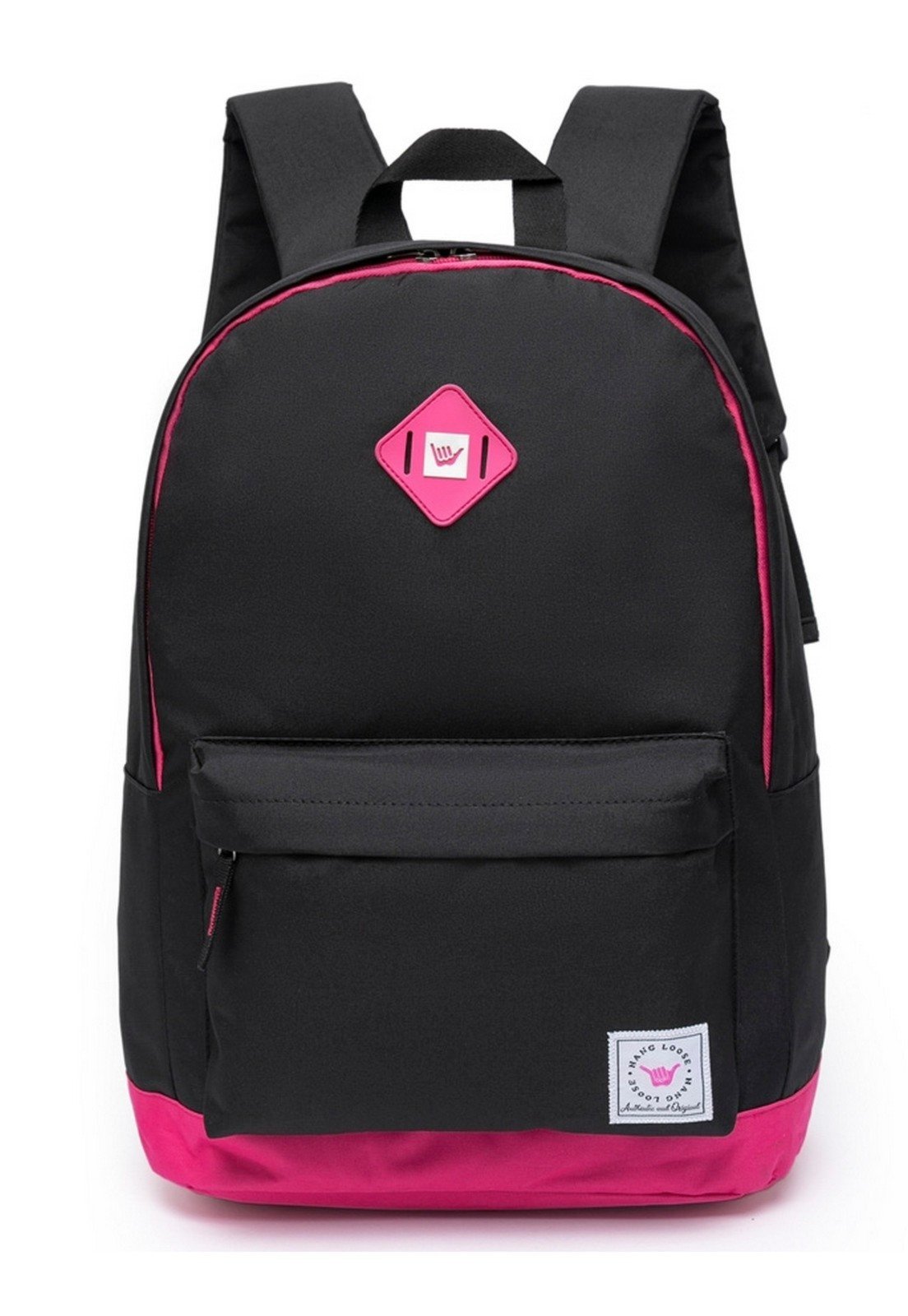 Mochila Feminina Hang Loose Escolar Resistente Faculdade